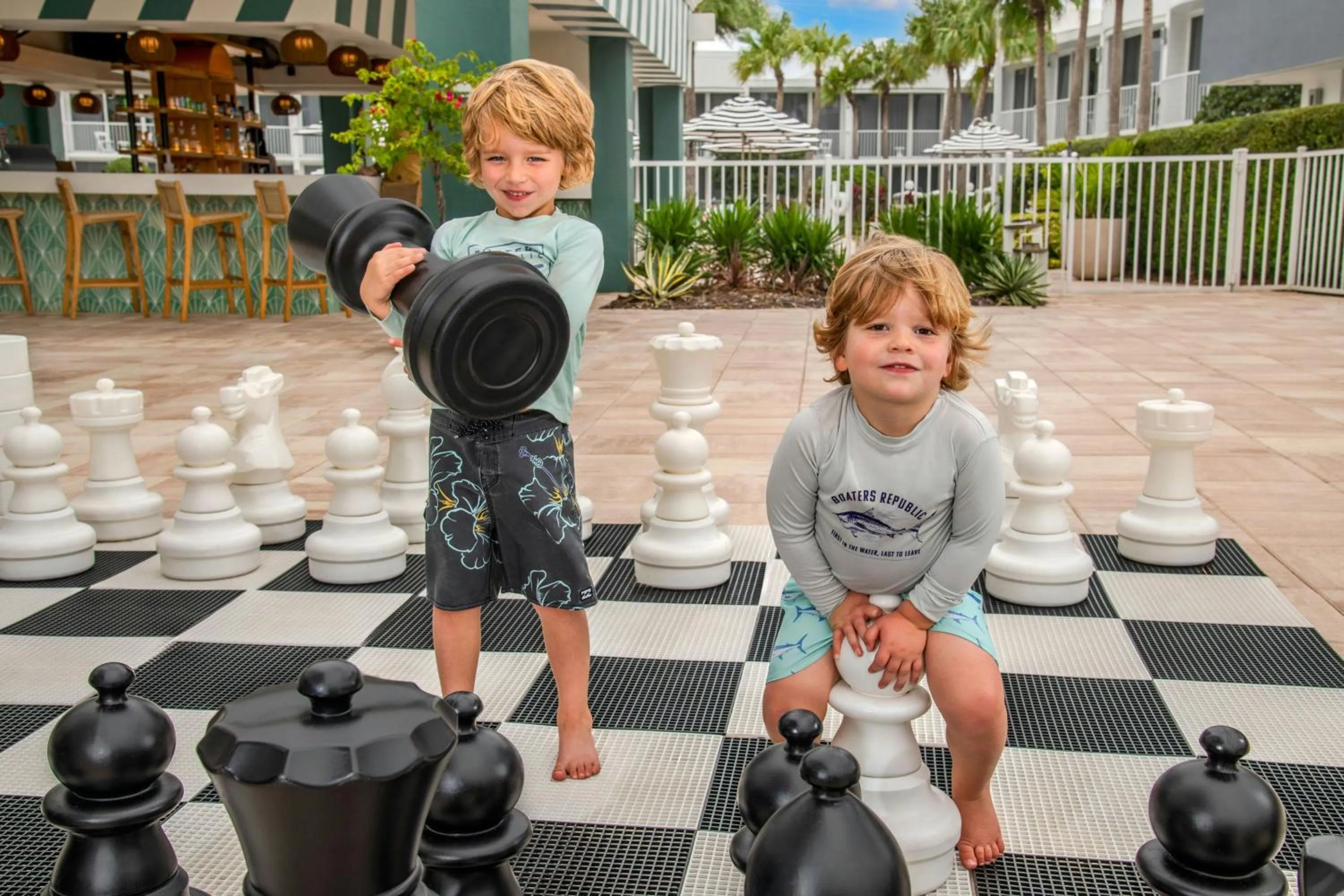 Area and facilities in Renaissance Orlando Resort - Disney Springs Area