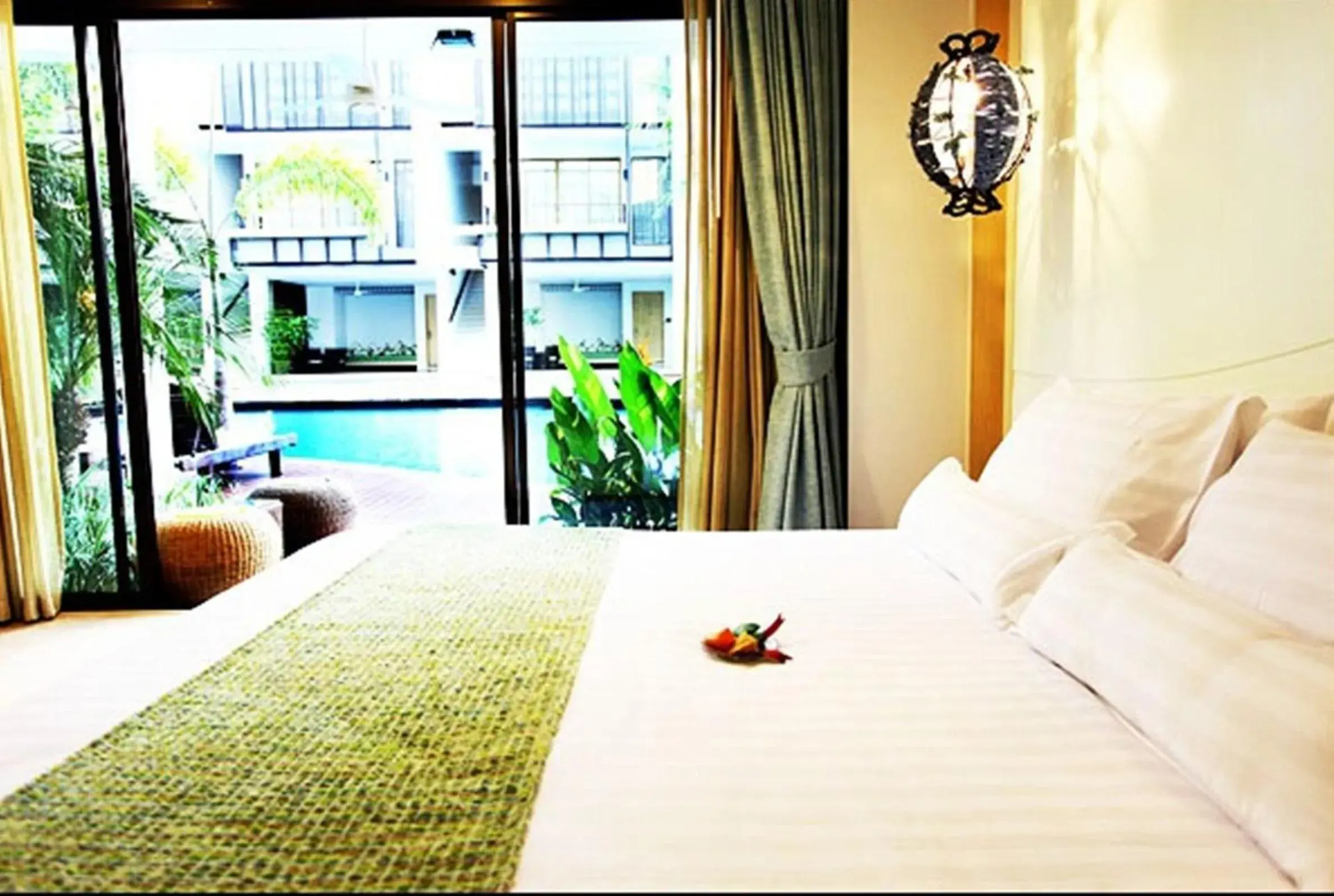 Double Room with Pool Access  in The Lapa Hua Hin Double Room with Pool Access  in The Lapa Hua Hin