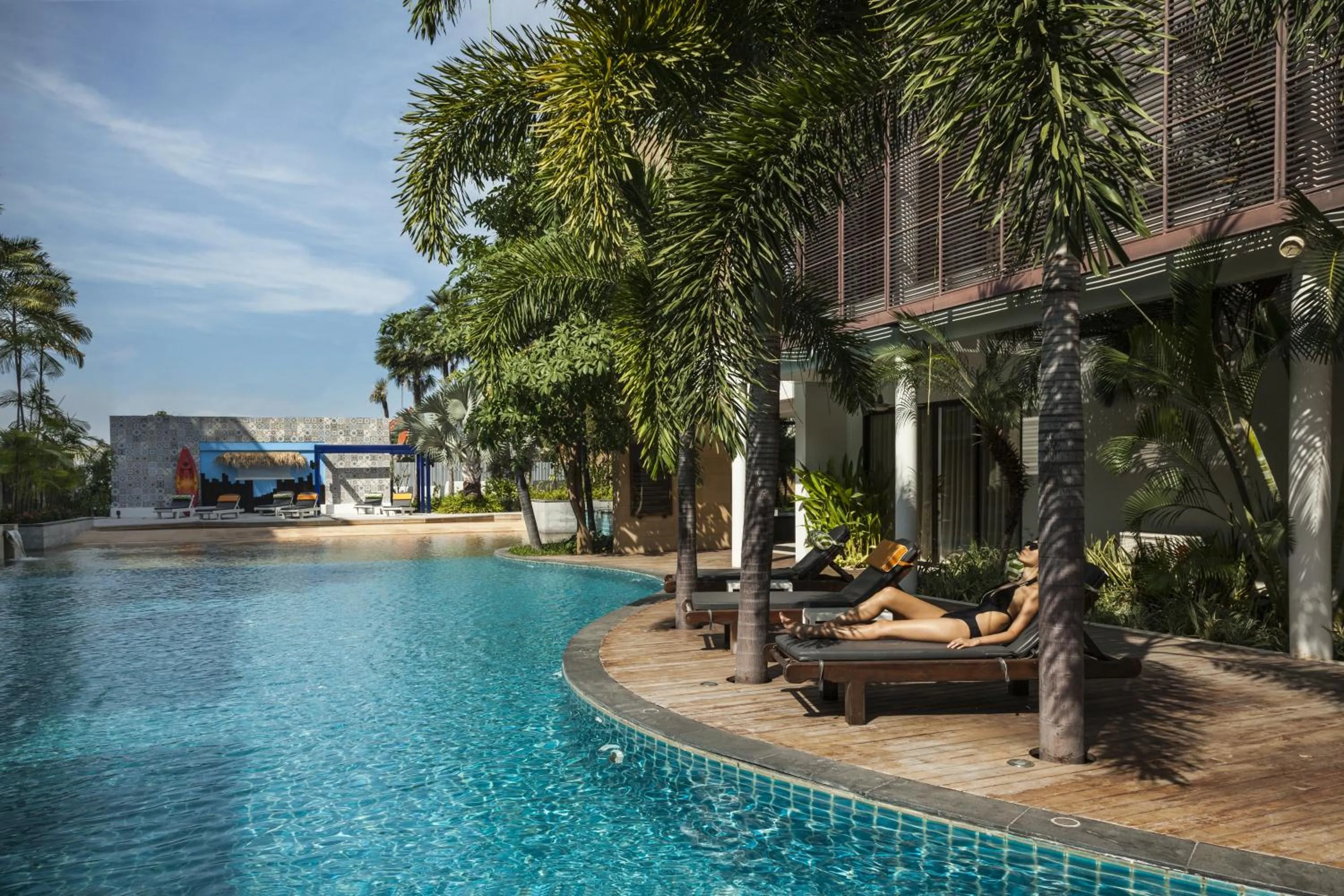 Swimming pool in The Lapa Hua Hin