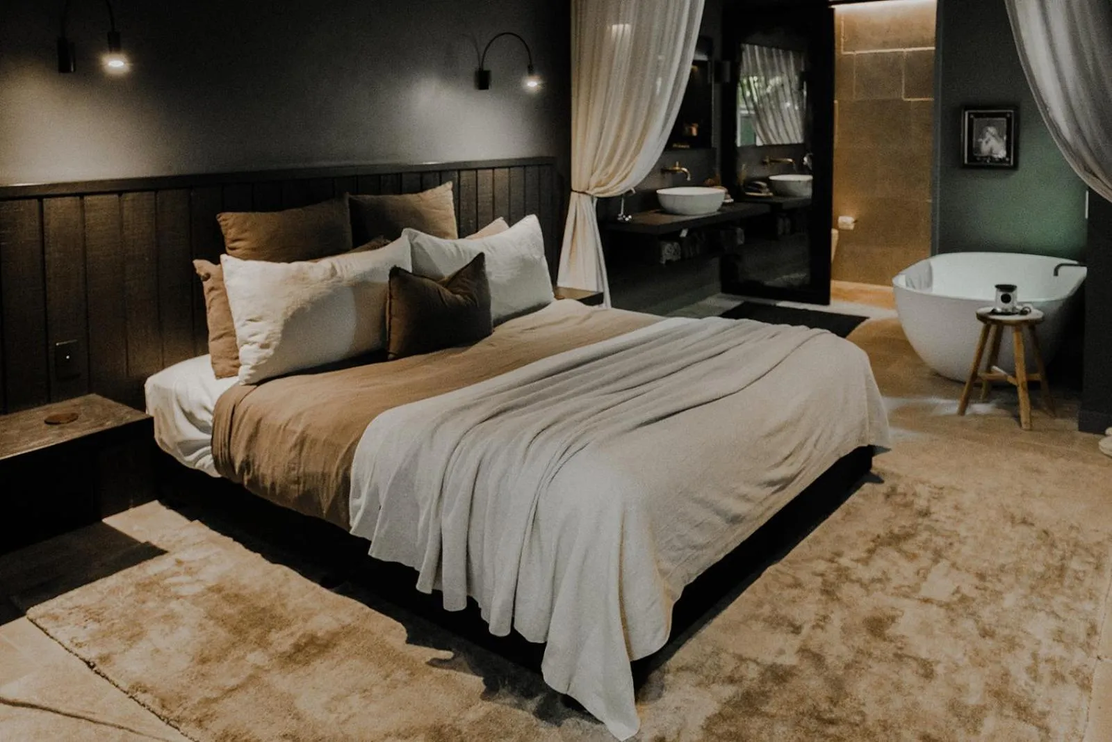 Bed in The Bower Byron Bay