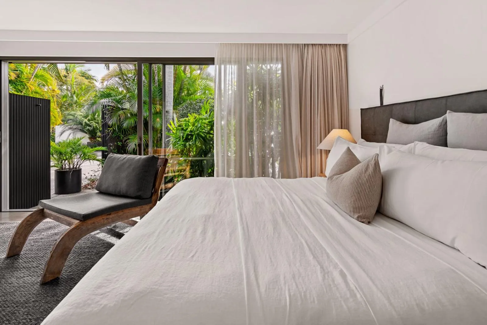 Bed in The Bower Byron Bay