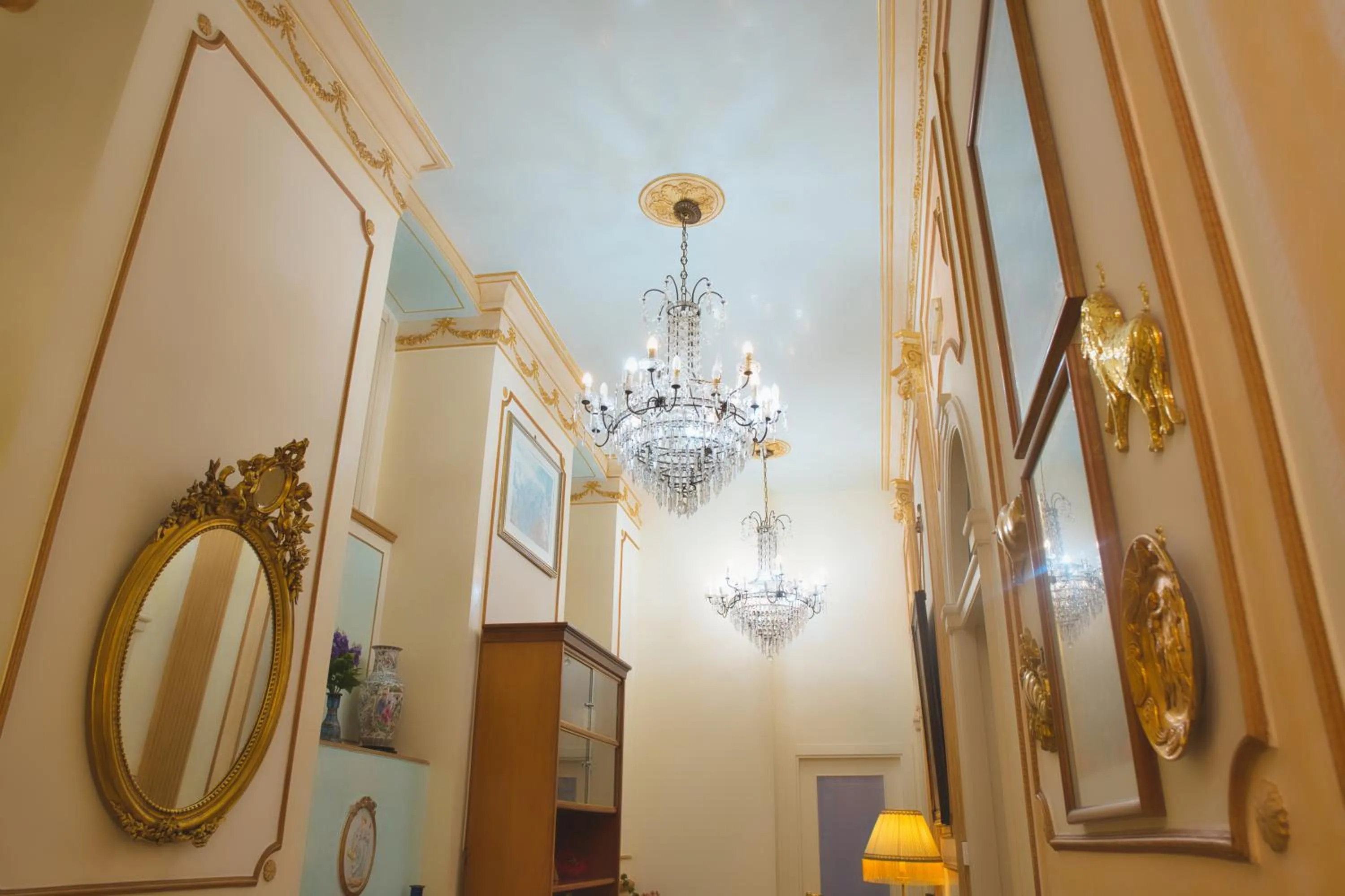 Facade/entrance in B&B Flora House