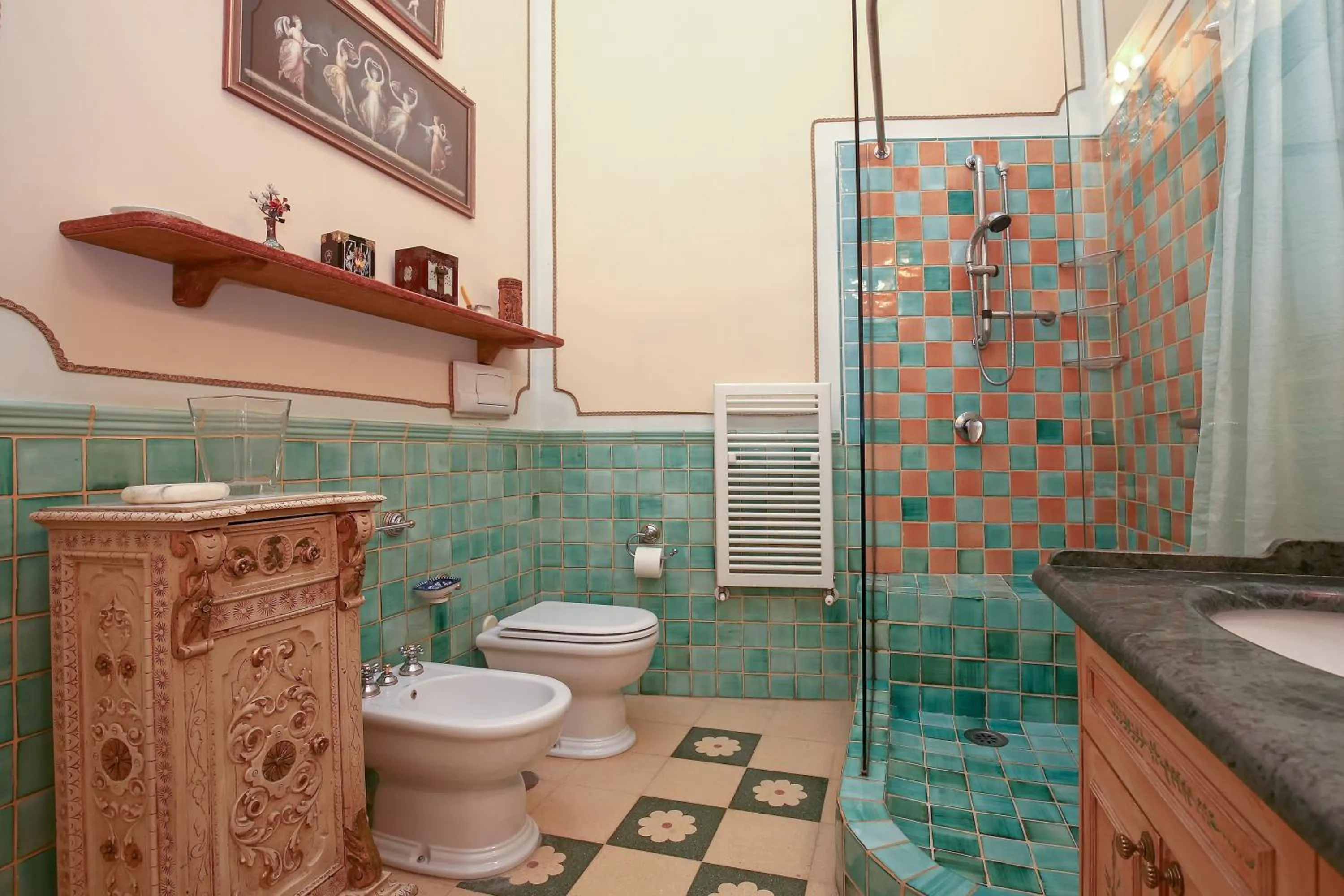 Bathroom in B&B Flora House