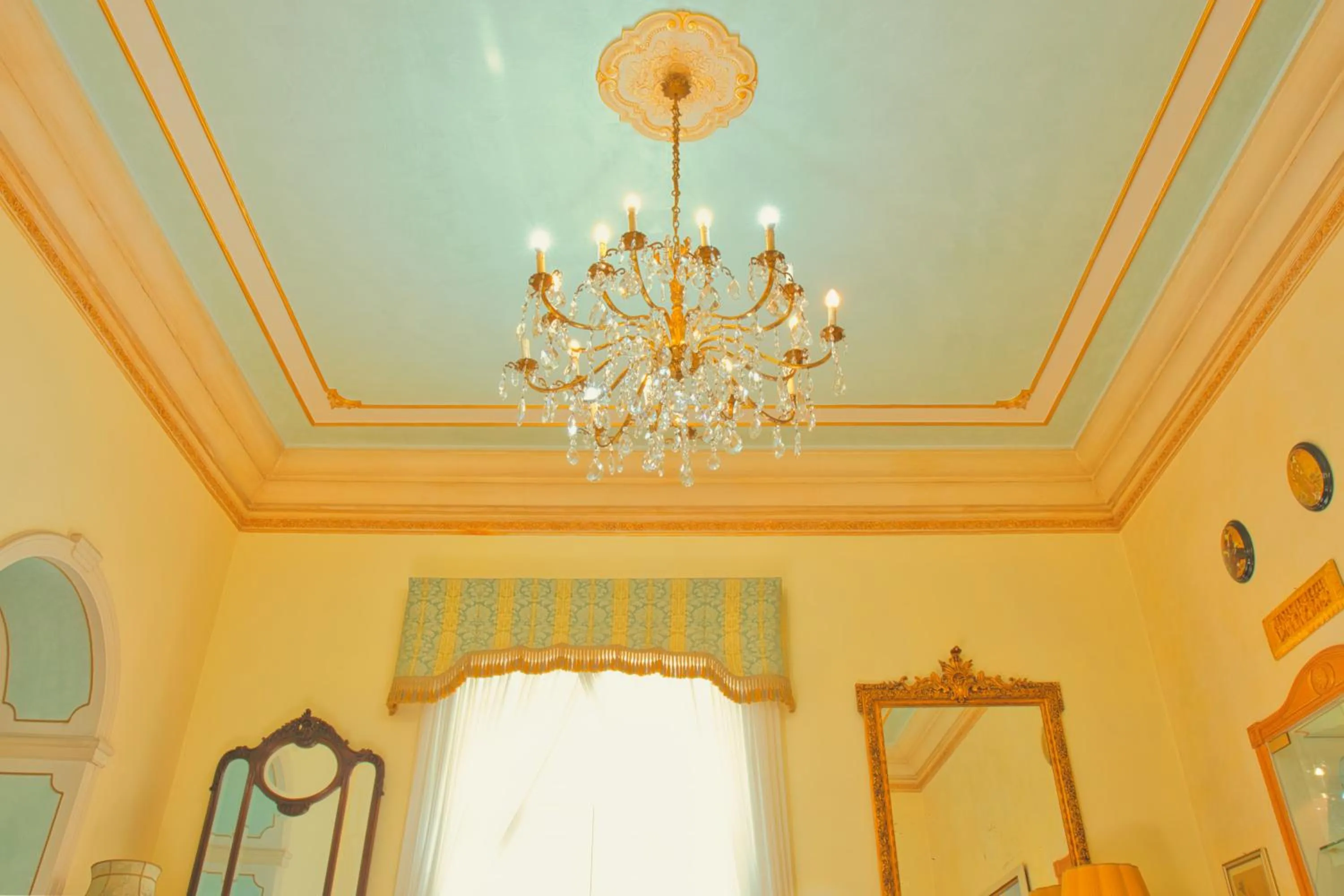 Decorative detail in B&B Flora House