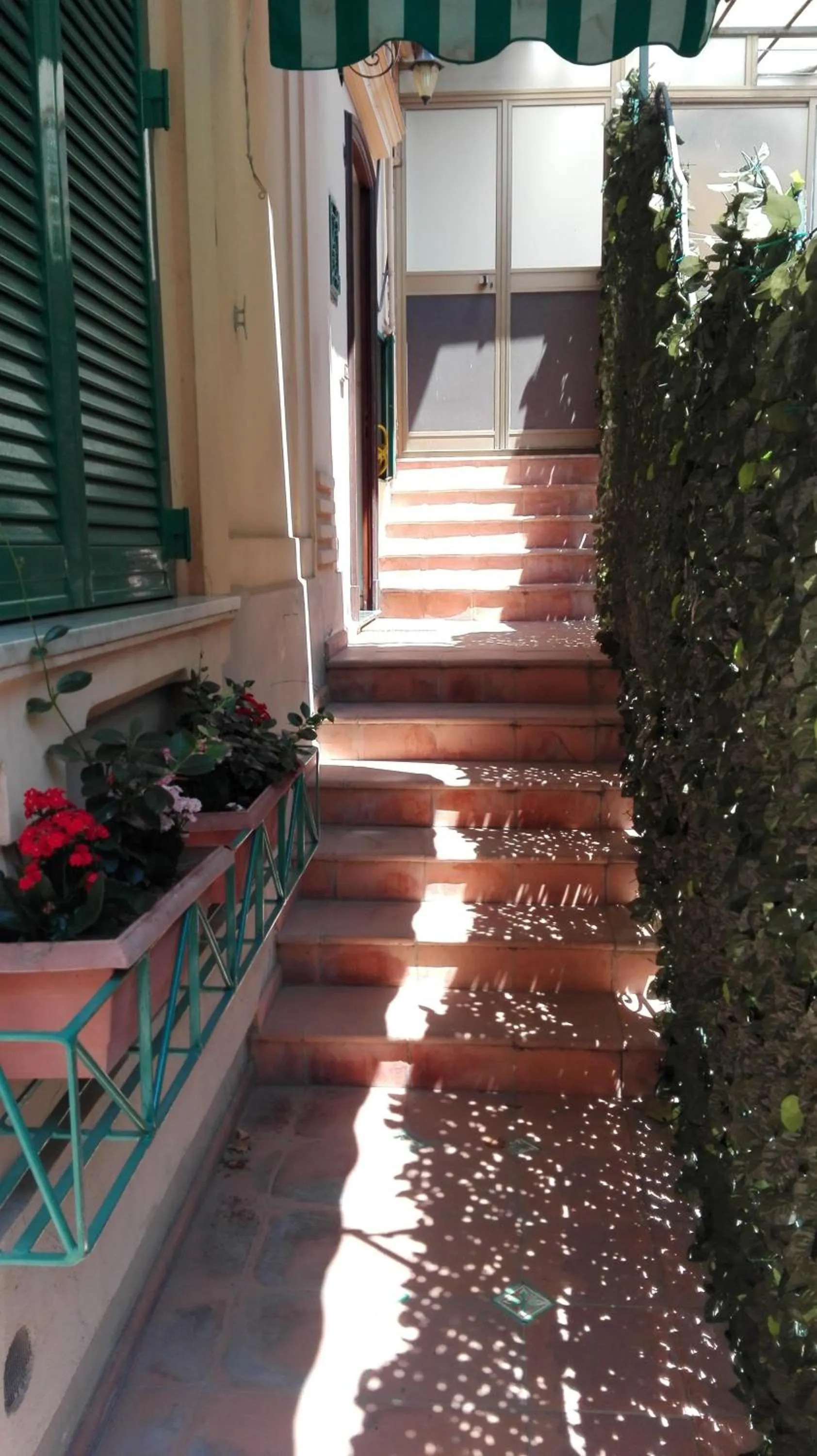 Property building in B&B Flora House