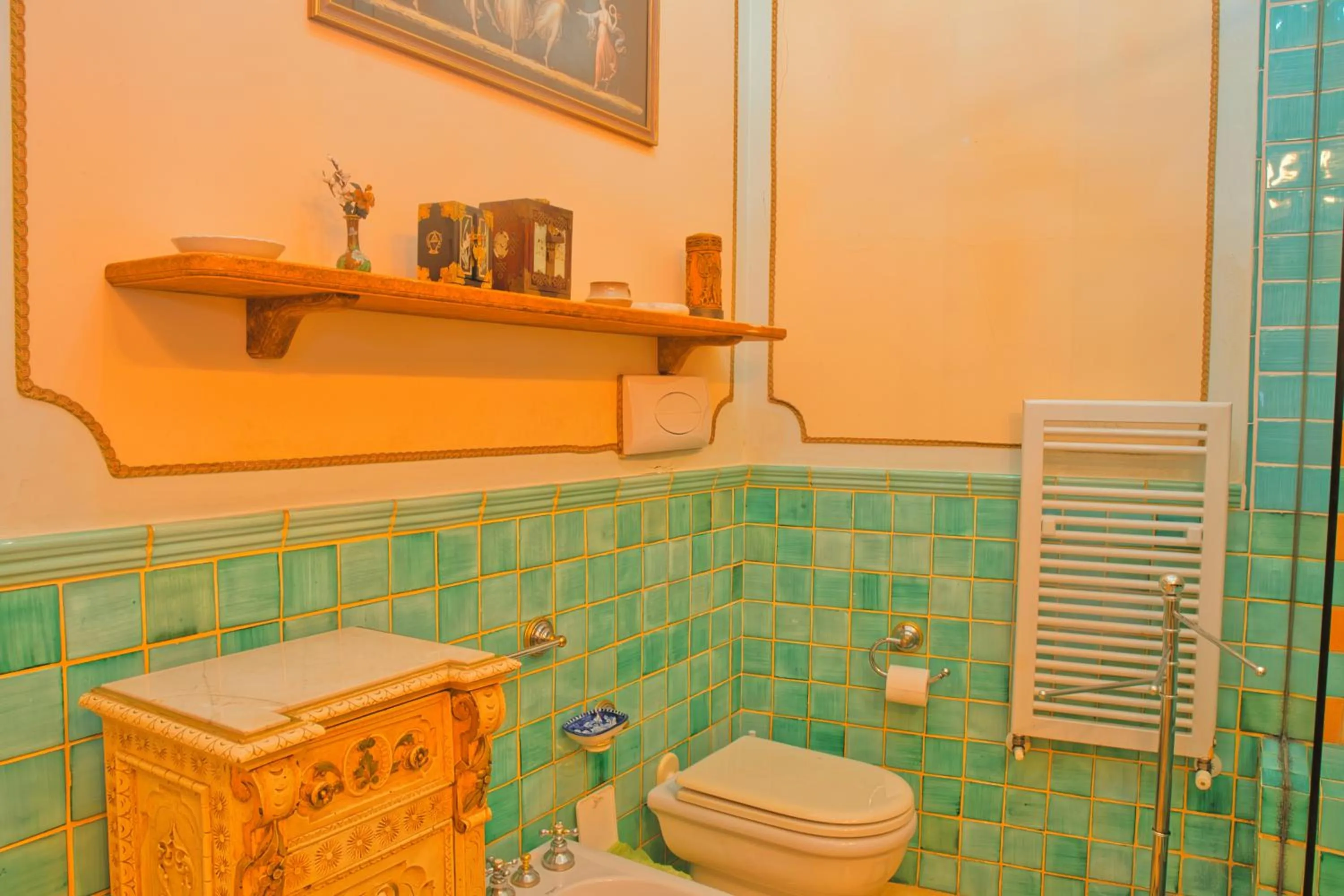 Bathroom in B&B Flora House