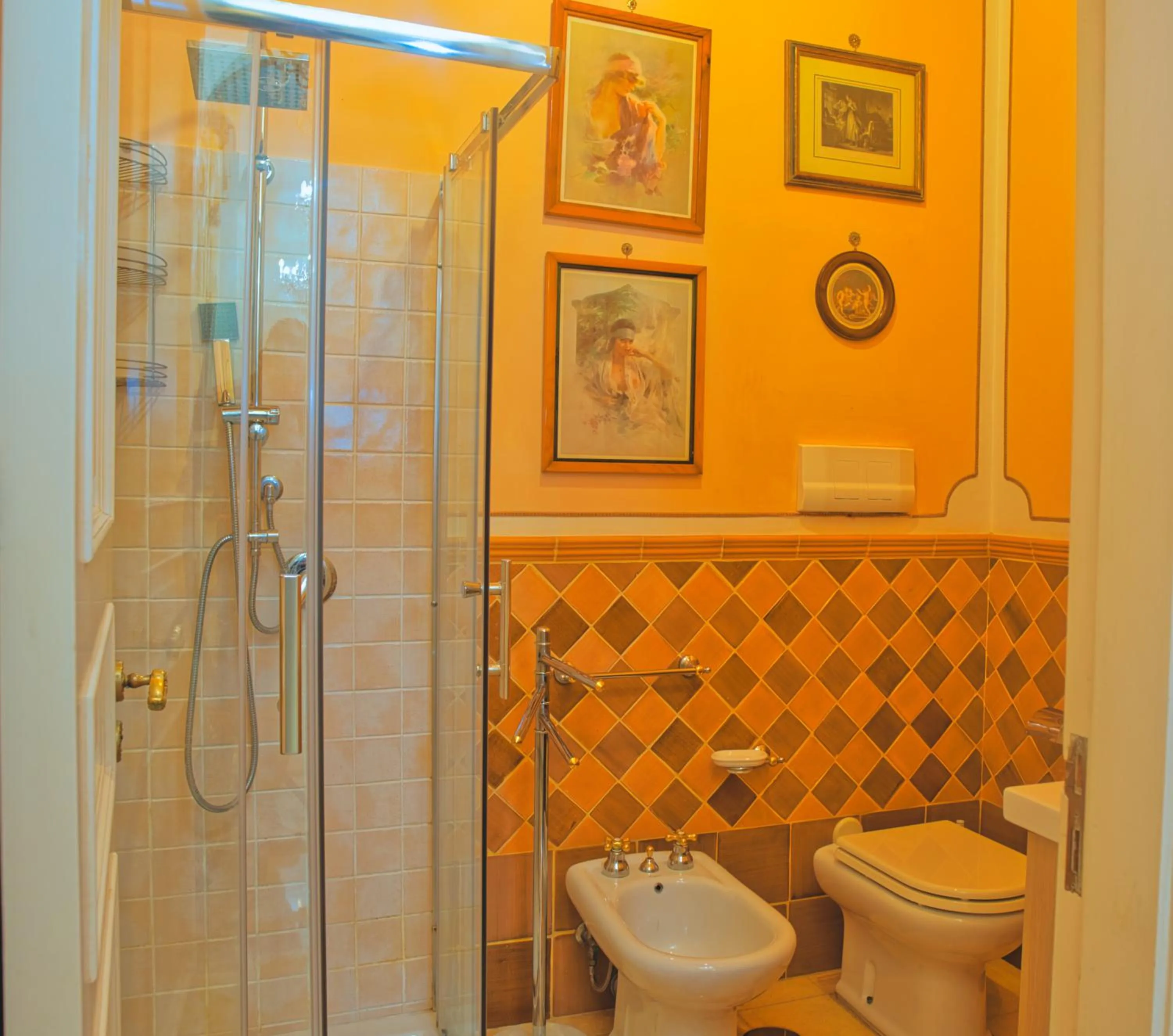 Bathroom in B&B Flora House