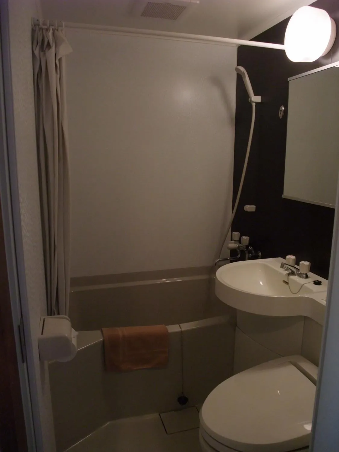 Bathroom in Ochanomizu Hotel Shoryukan