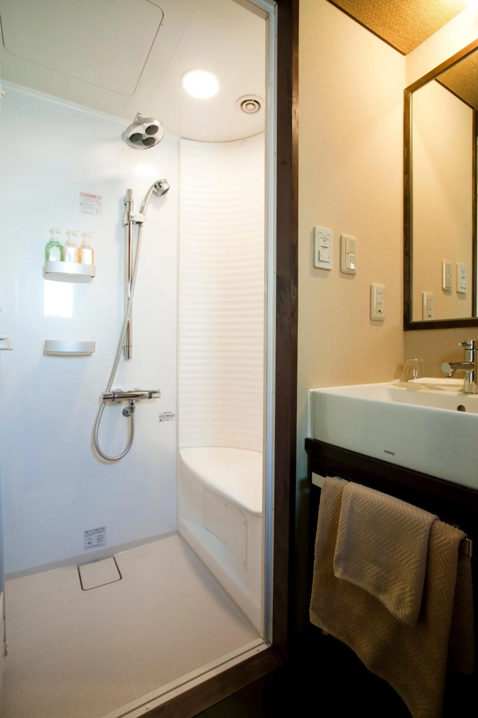 Bathroom in Ochanomizu Hotel Shoryukan