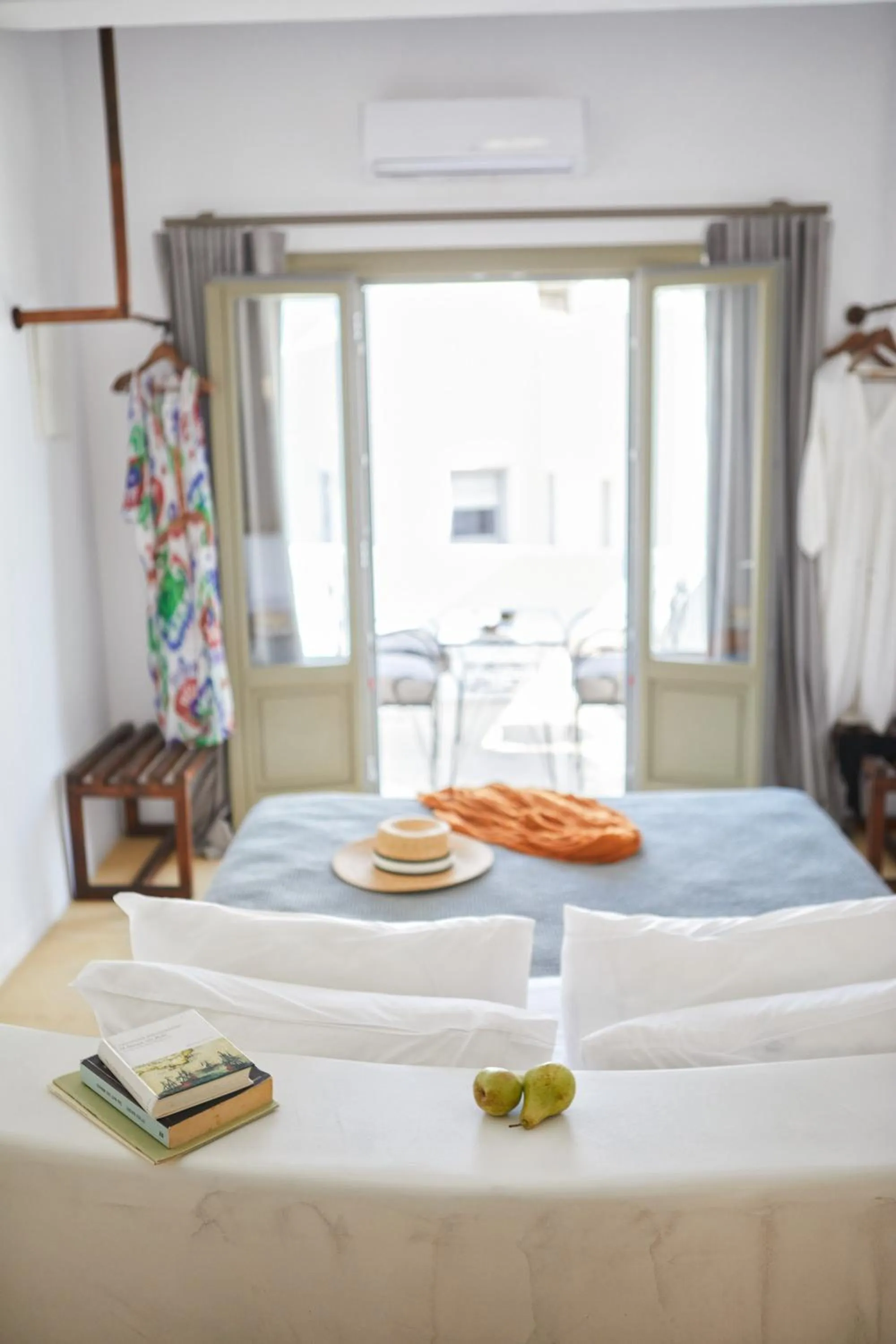 Bedroom, Bed in Arvanitis Cave Village