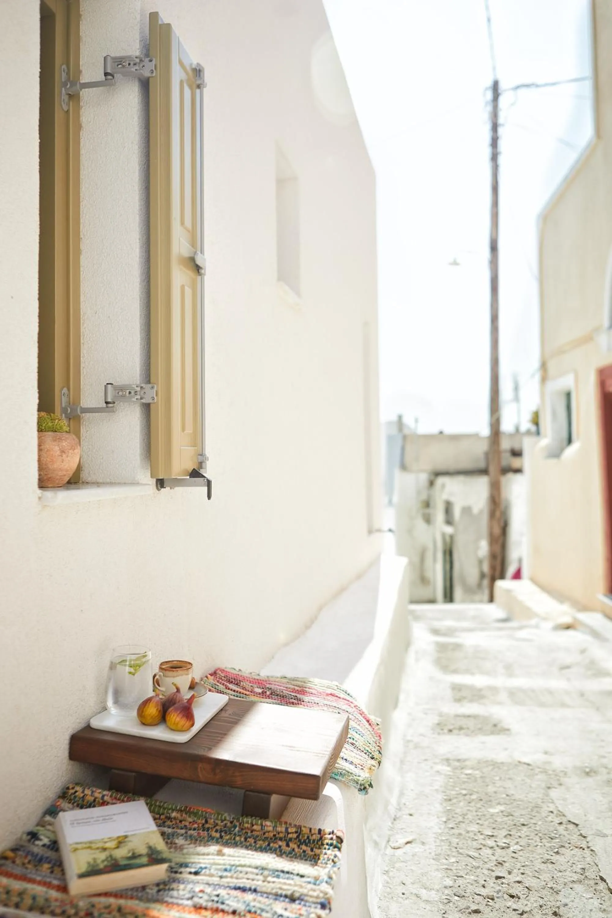 Day in Arvanitis Cave Village