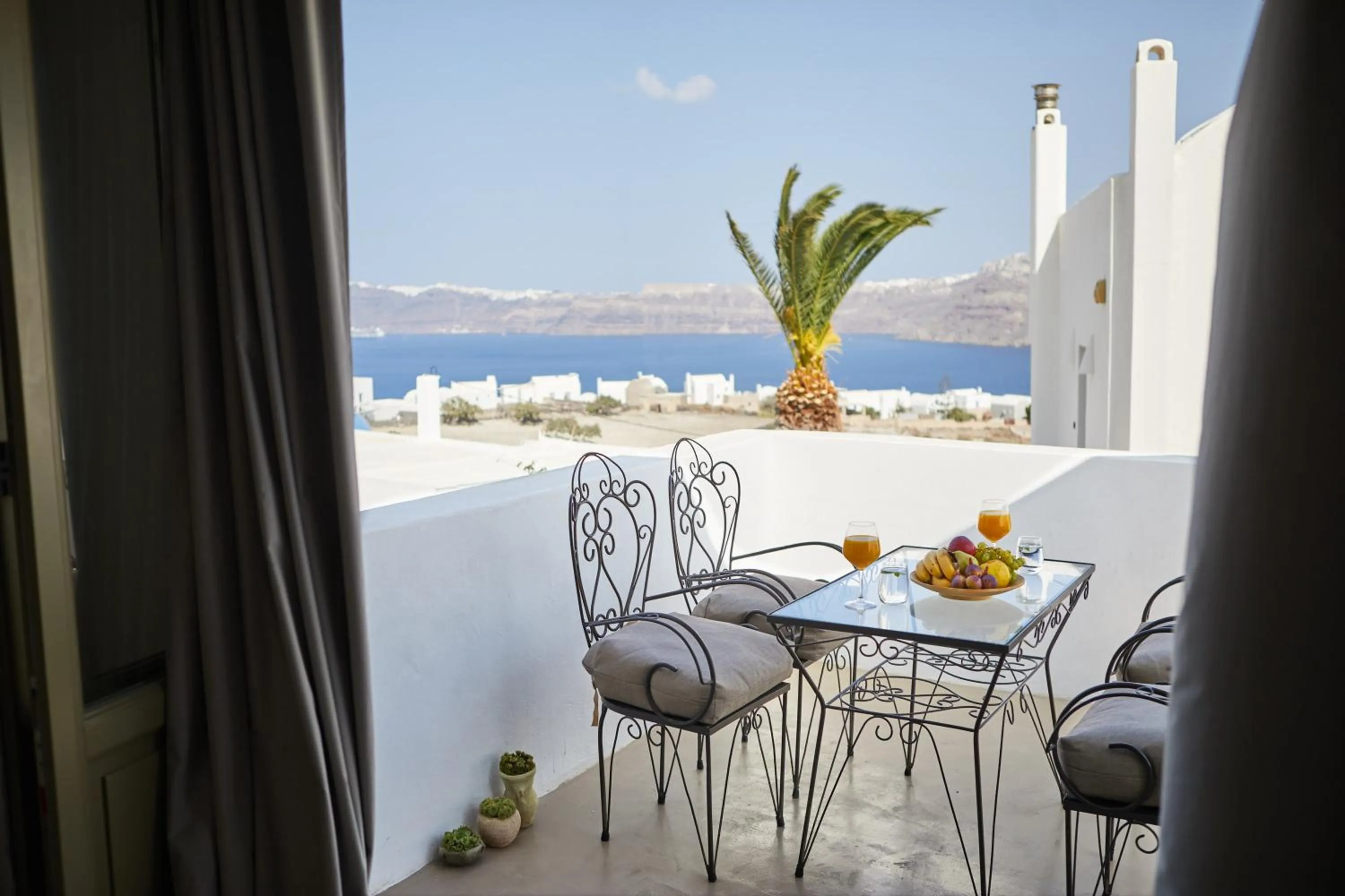 View (from property/room) in Arvanitis Cave Village