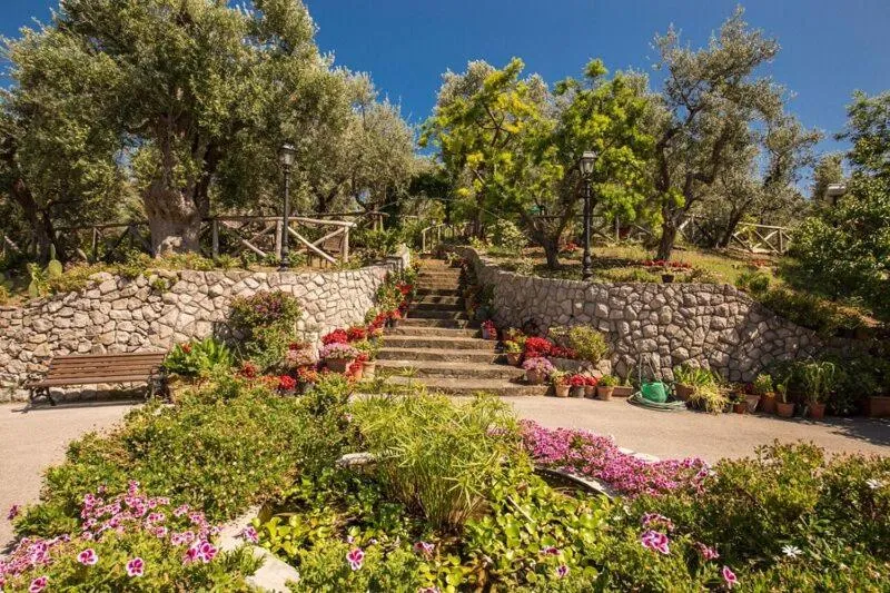 Property building in Hotel La Badia