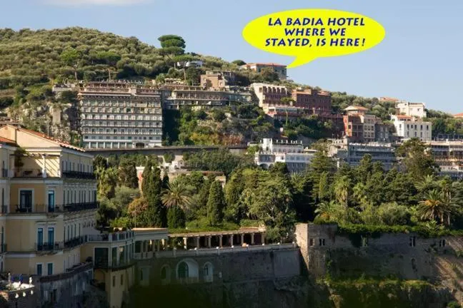 Property building in Hotel La Badia