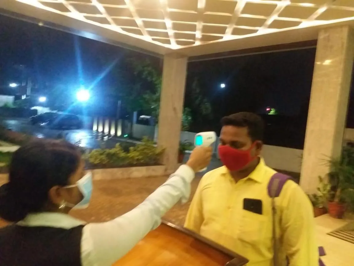 Hotel Sree Annamalaiyar Park