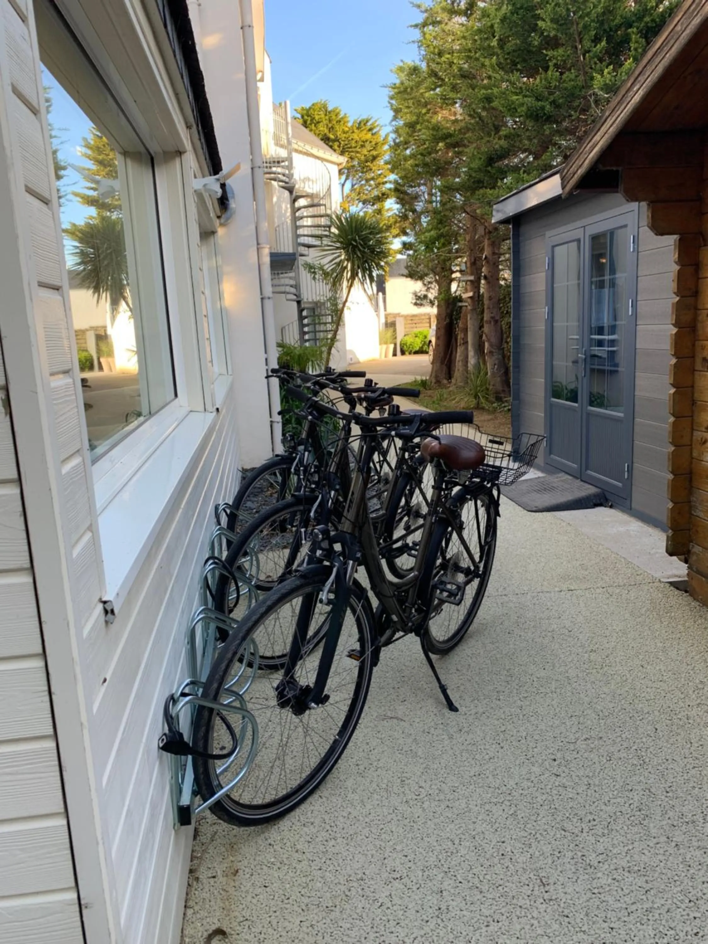 Cycling in Hotel La Licorne