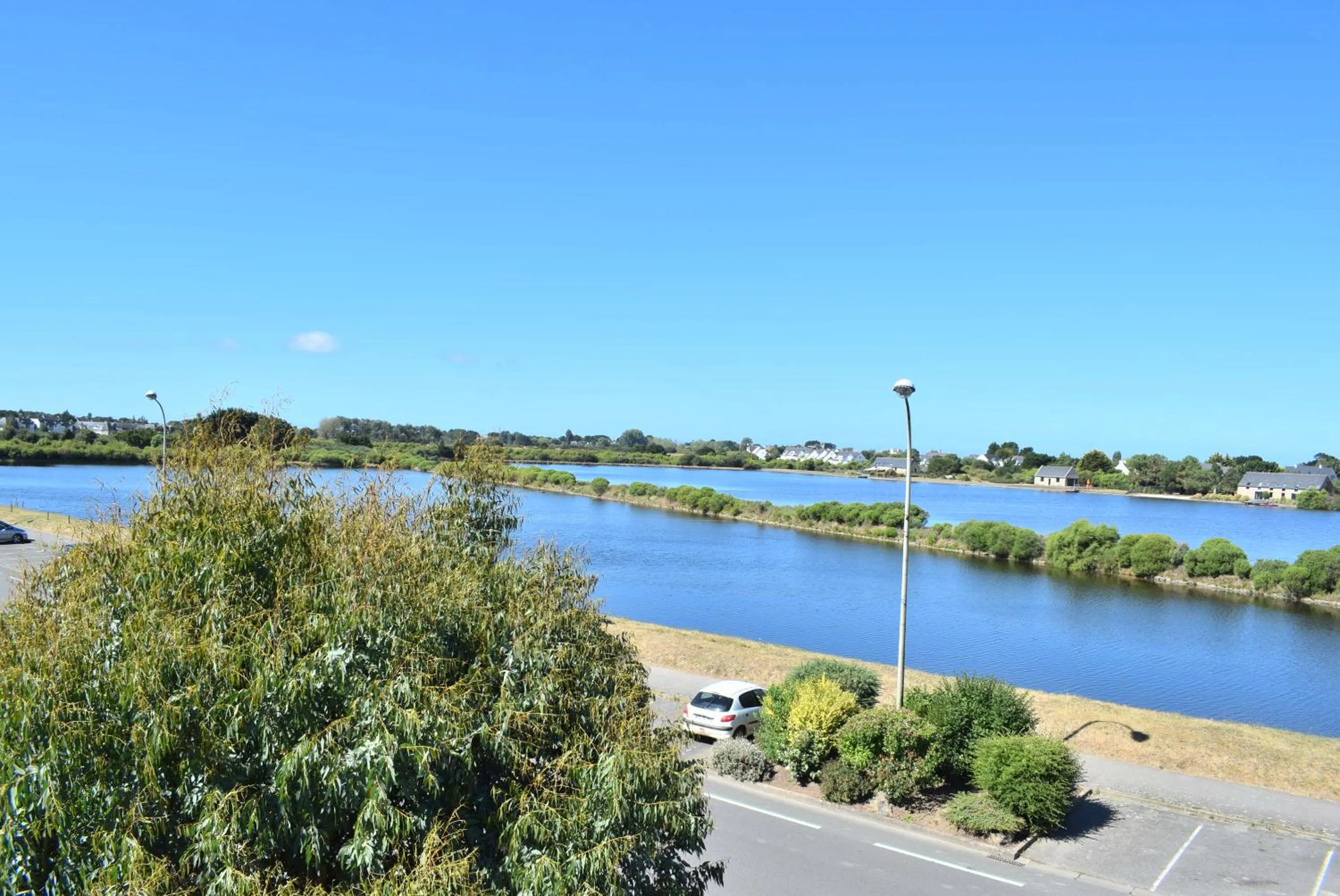 River view in Hotel La Licorne