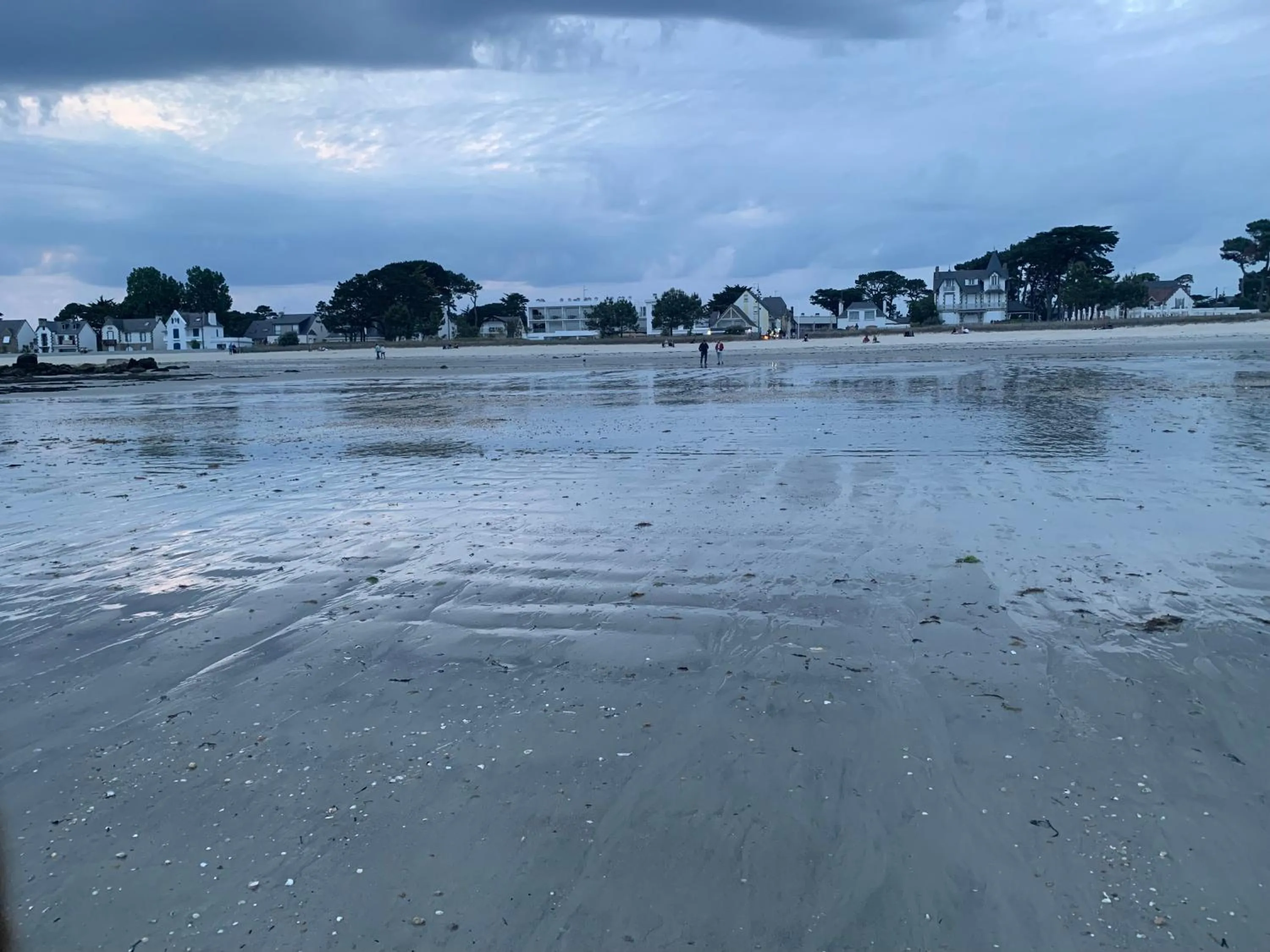 Beach in Hotel La Licorne