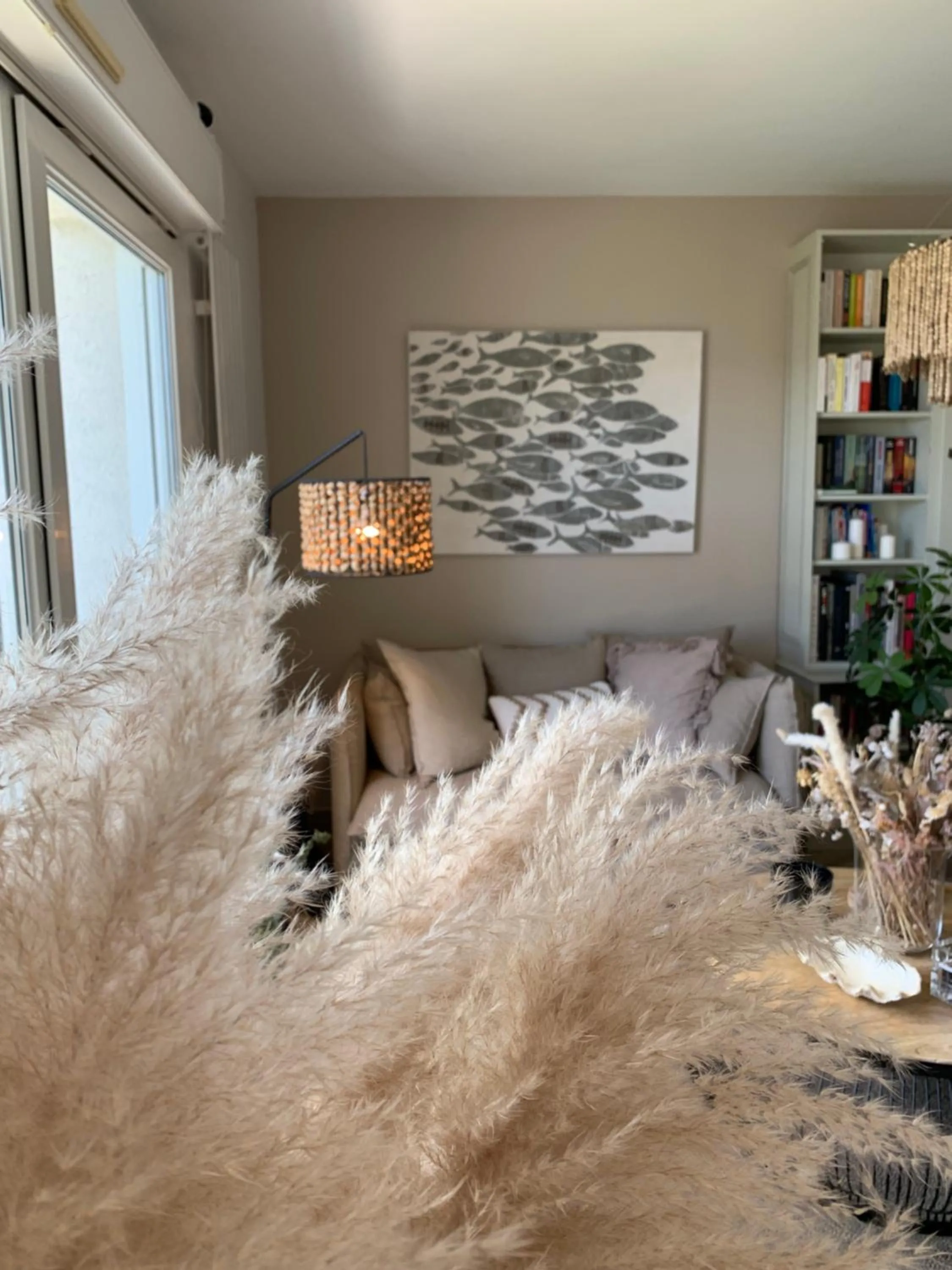 Library in Hotel La Licorne