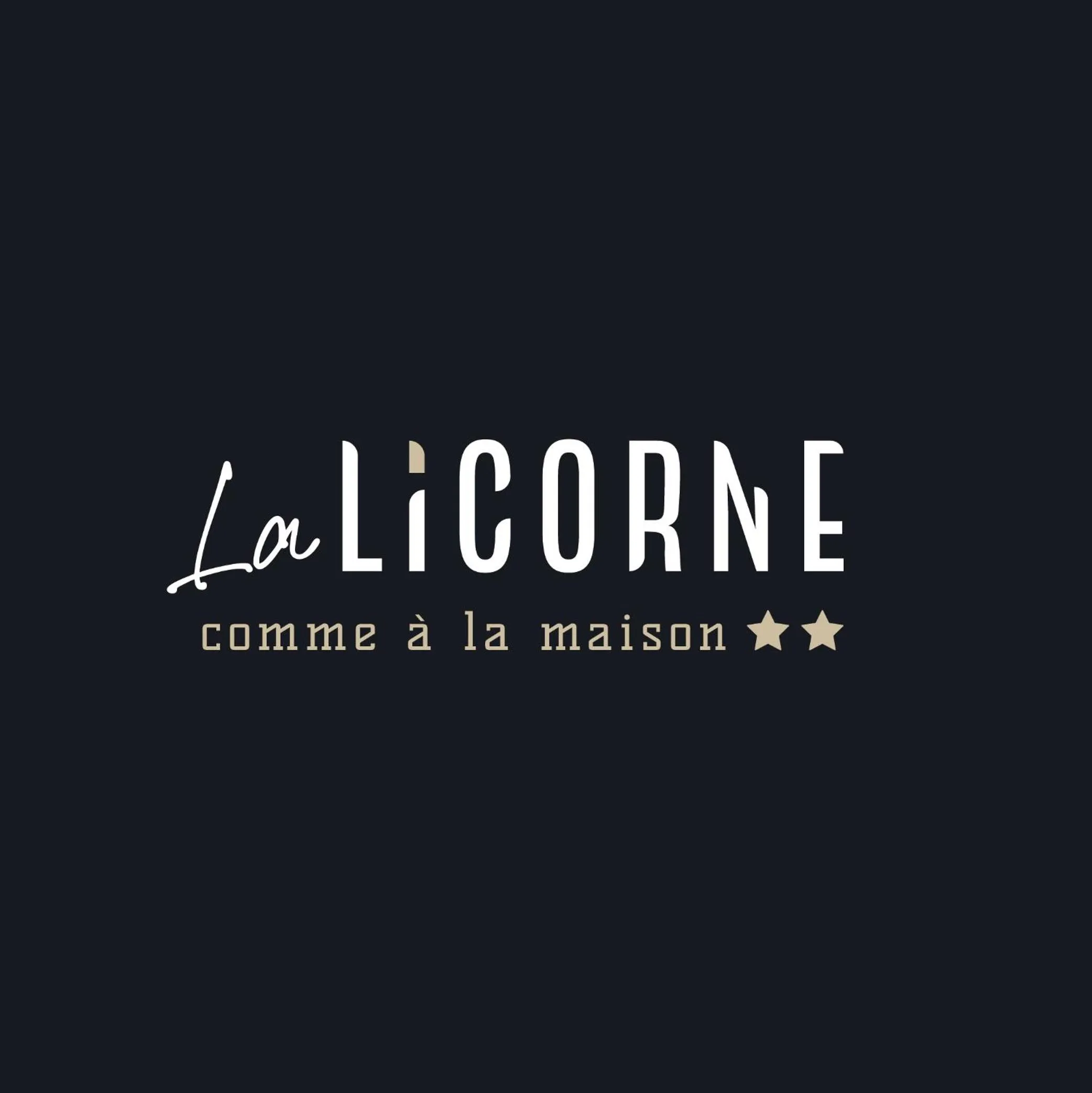 Property logo or sign in Hotel La Licorne
