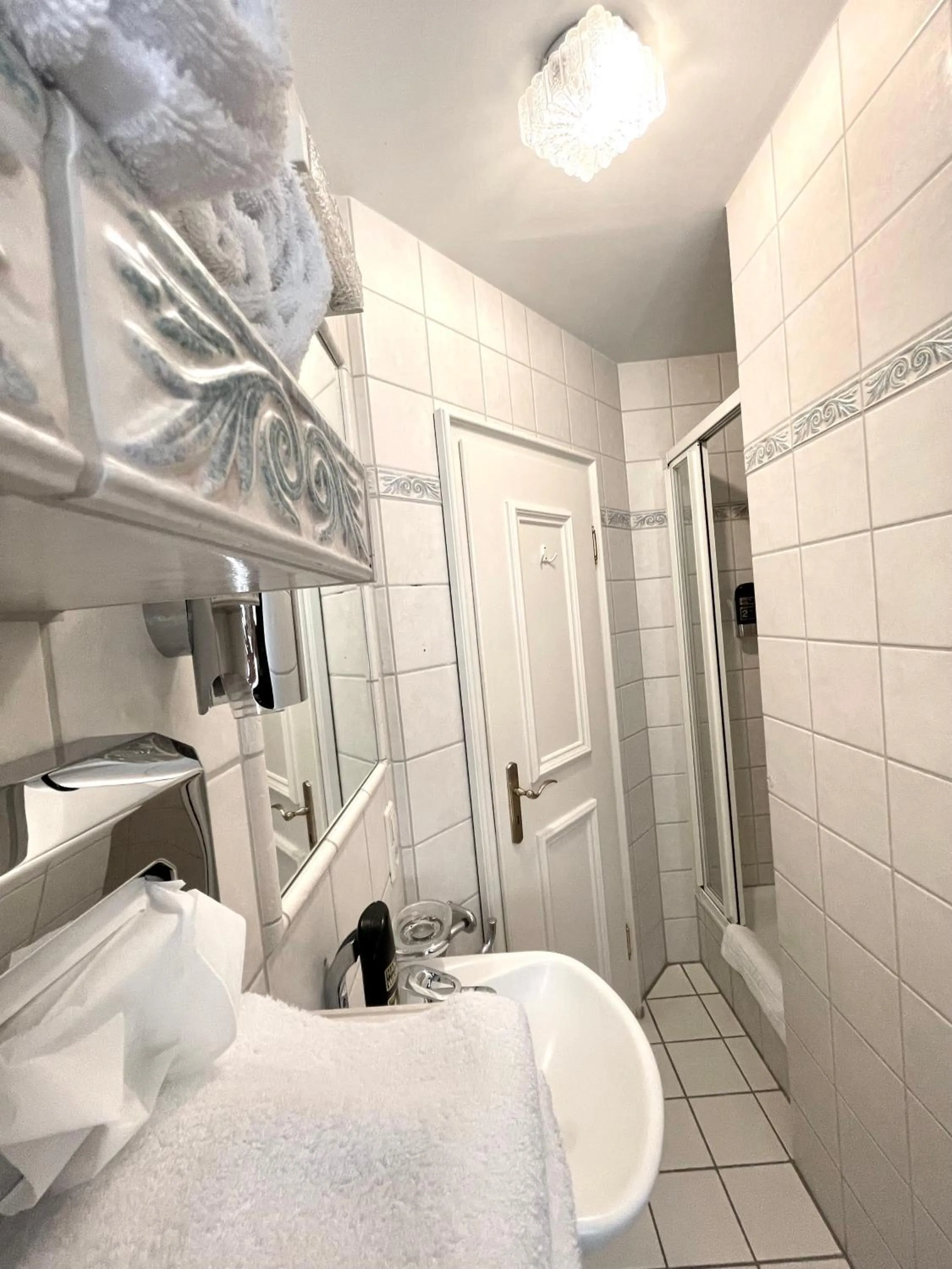 Shower in Hotel Schloss Zell