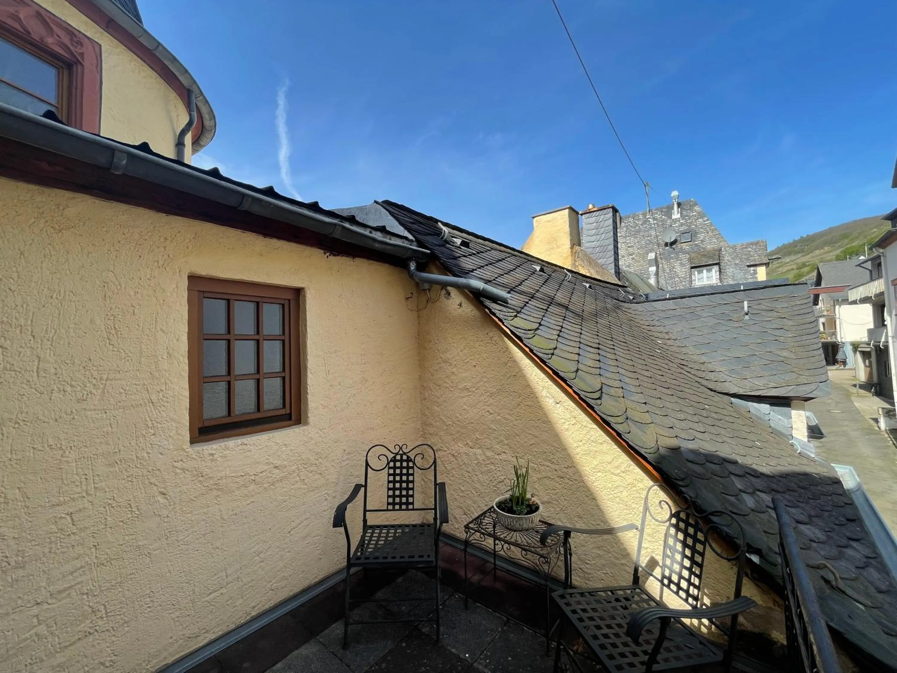 Balcony/Terrace in Hotel Schloss Zell