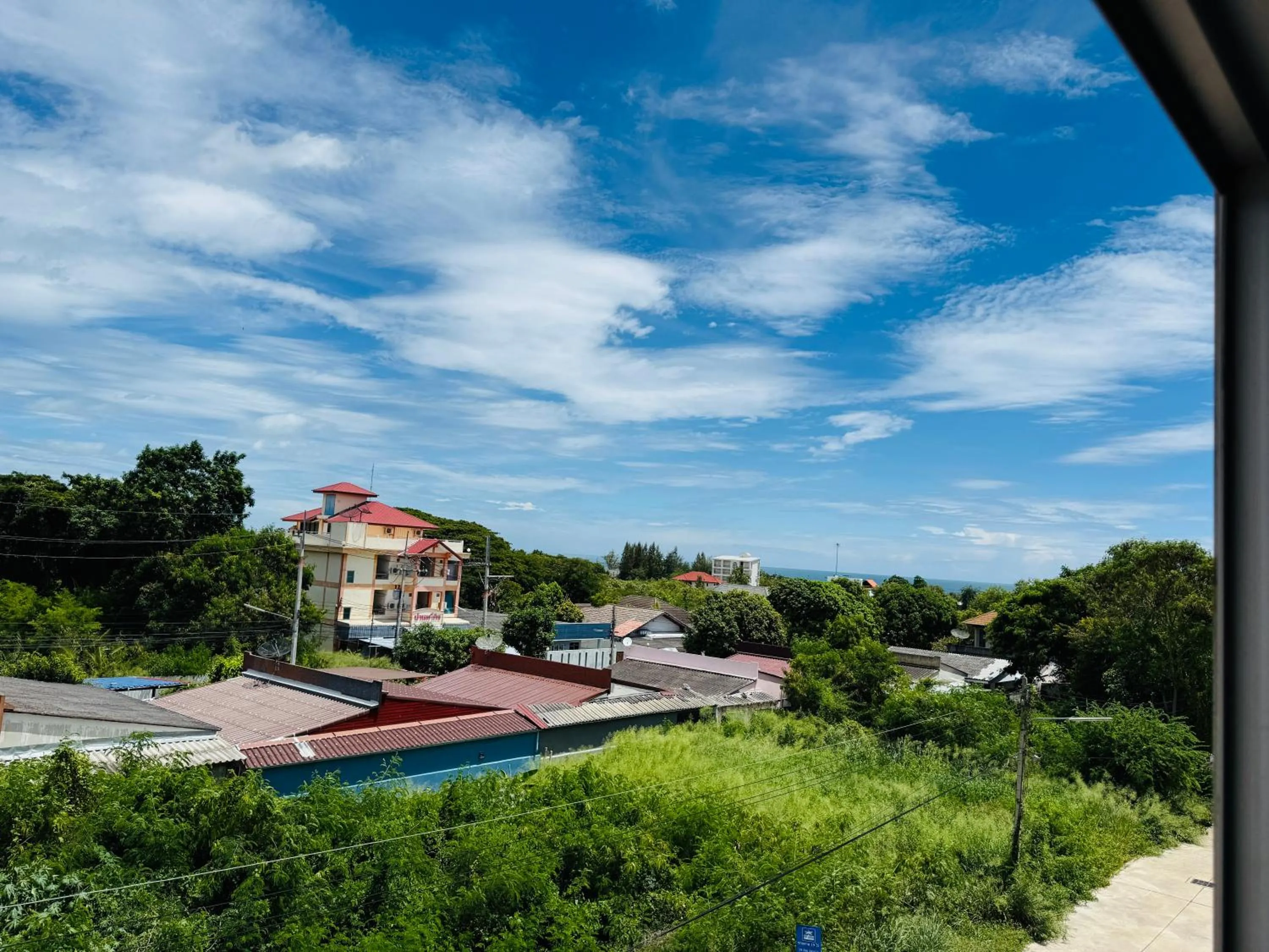 Natural landscape in Baan Nilawan Hotel
