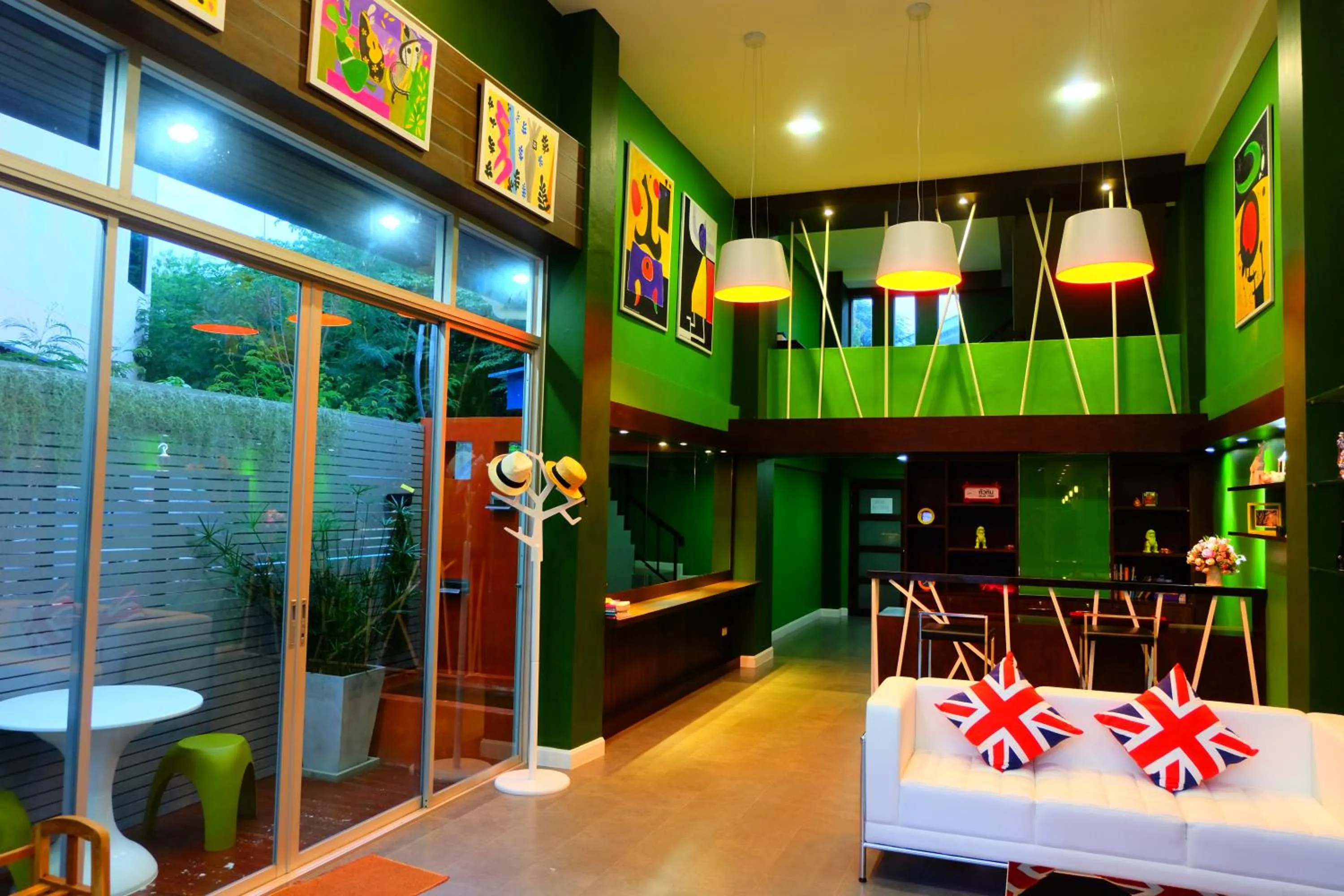 Lobby or reception in Baan Nilawan Hotel