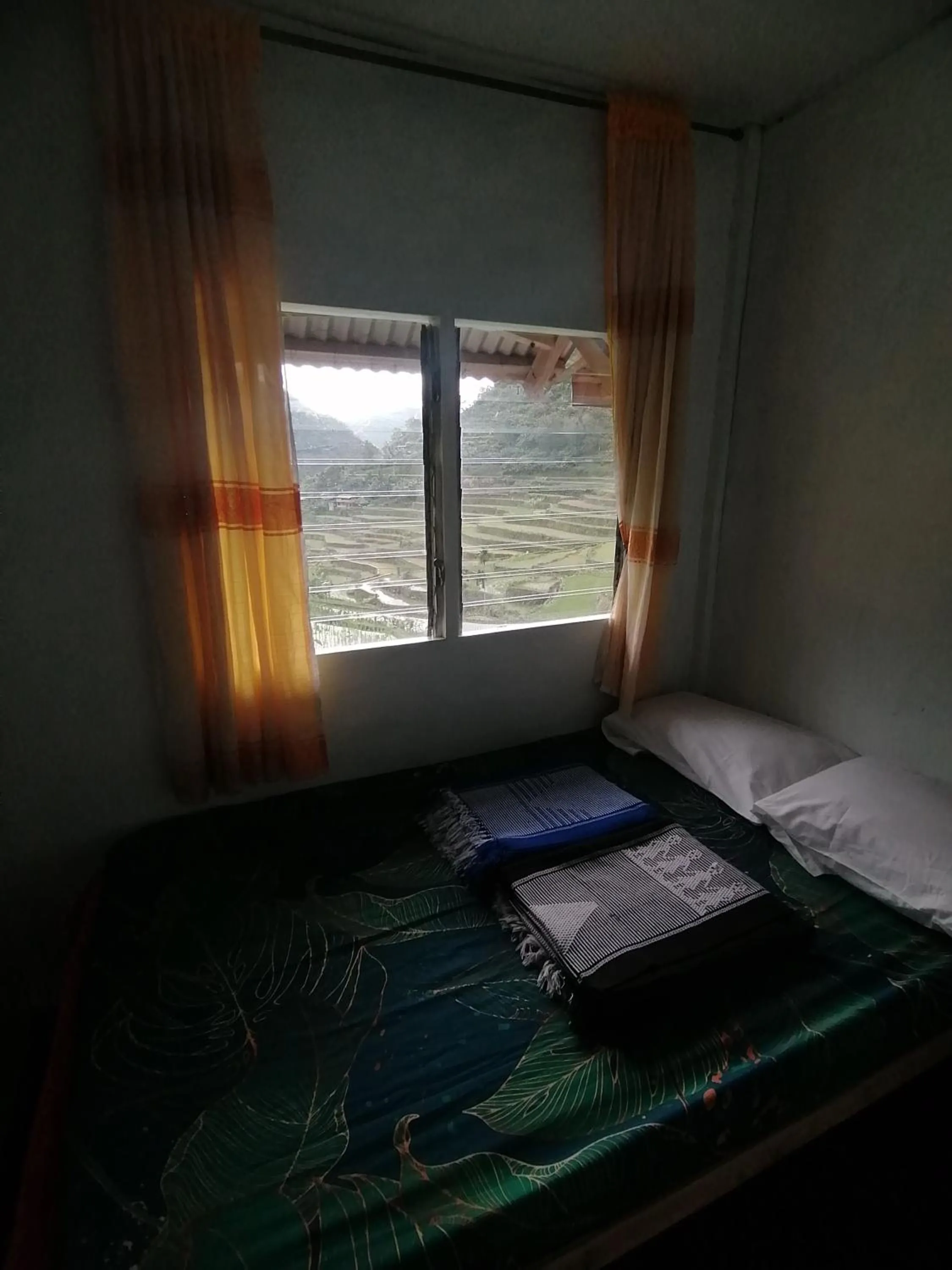 Bed in BATAD CRISTINA'S Main Village INN & Restaurant