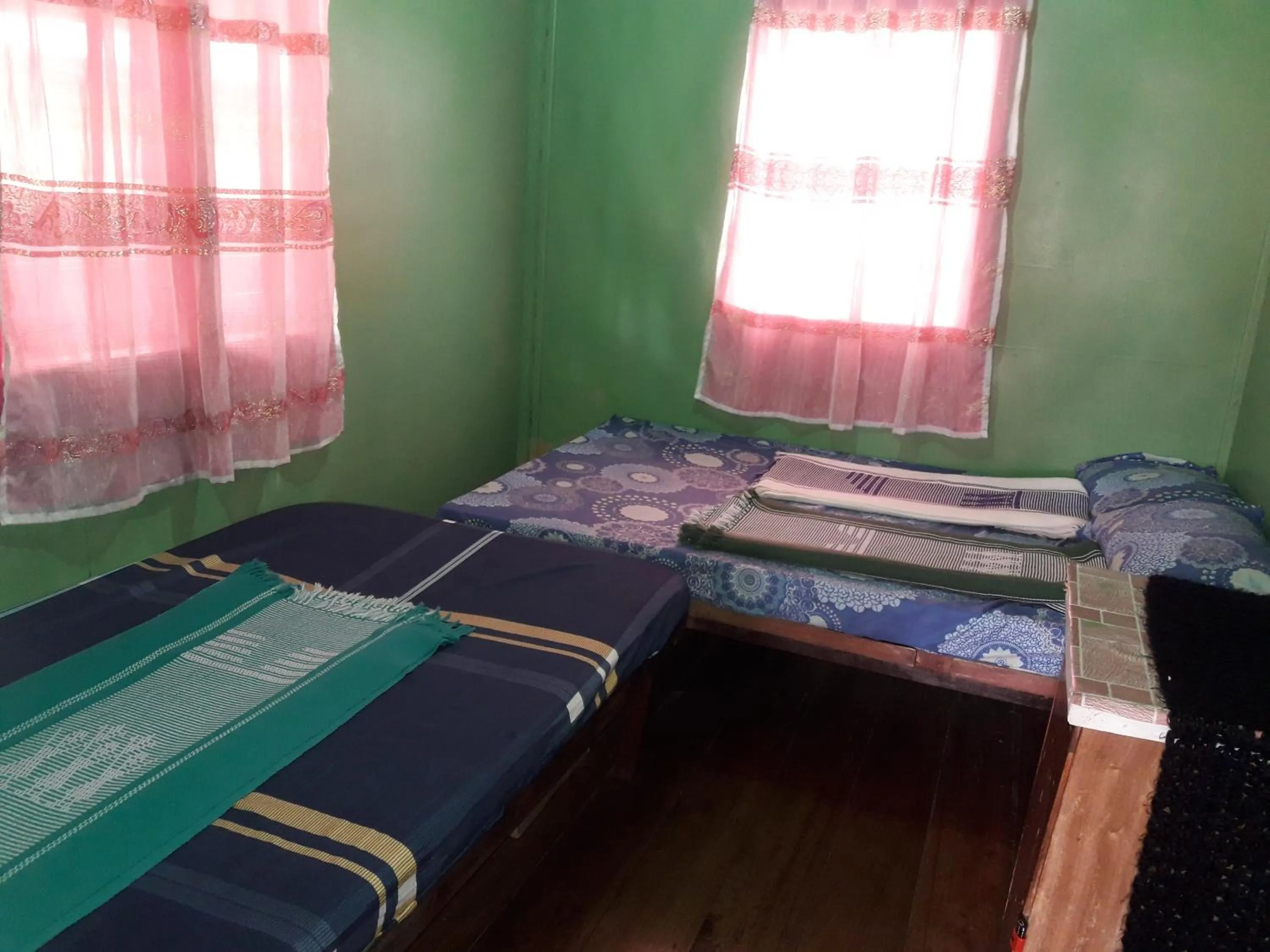 Photo of the whole room, Bed in BATAD CRISTINA'S Main Village INN & Restaurant