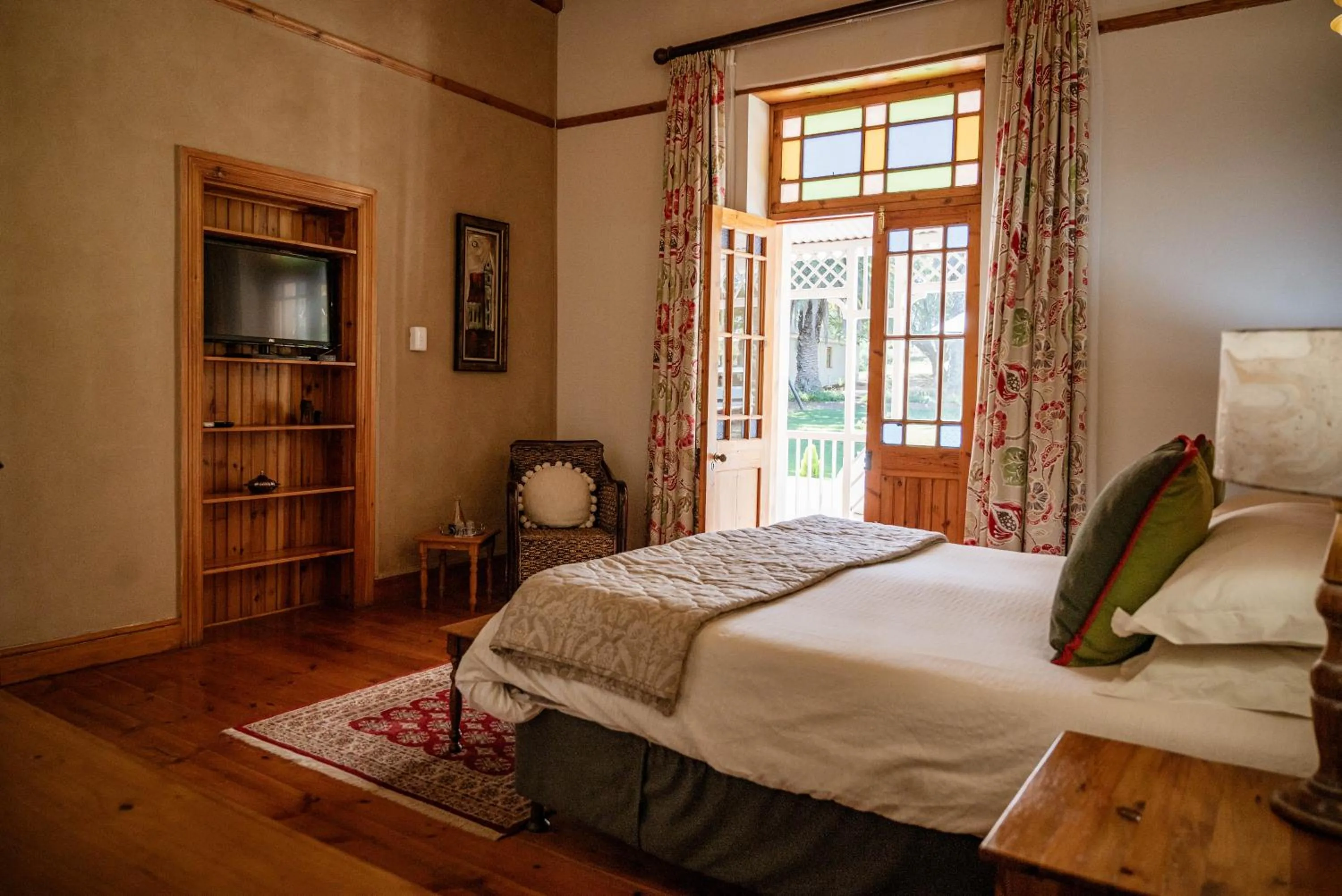 Bed in De Denne Country Guest House