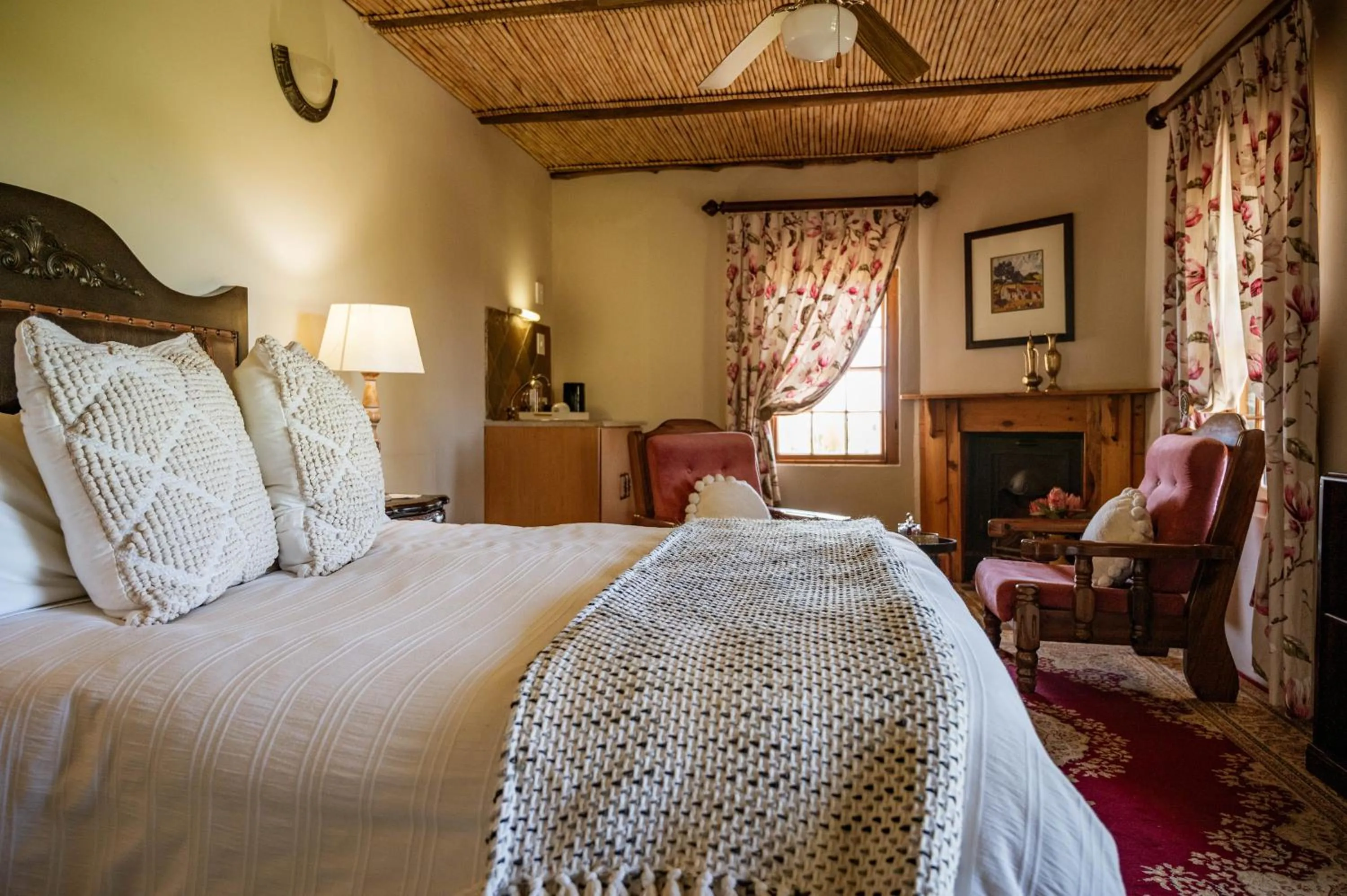 Bed in De Denne Country Guest House
