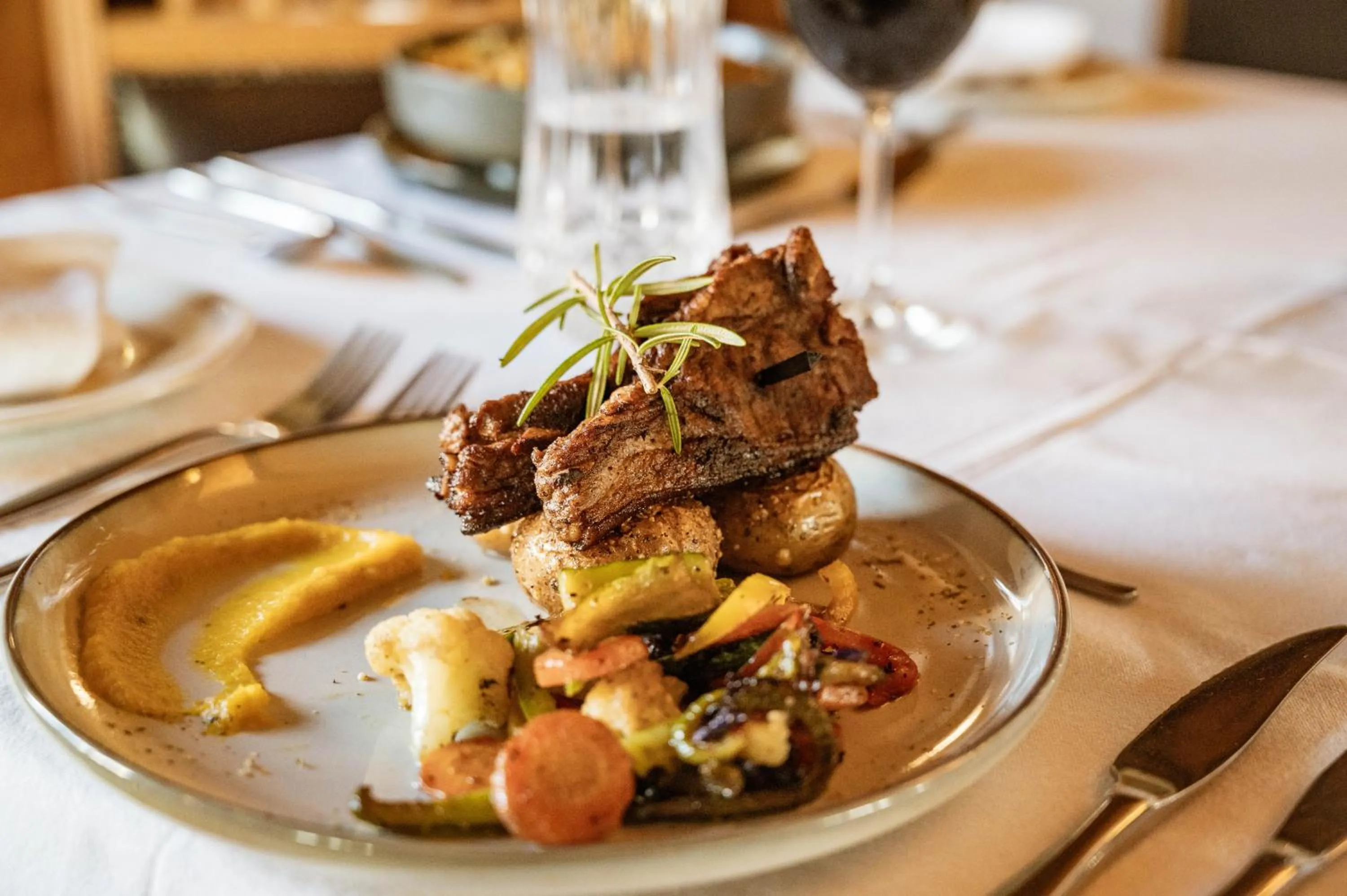 Food in De Denne Country Guest House