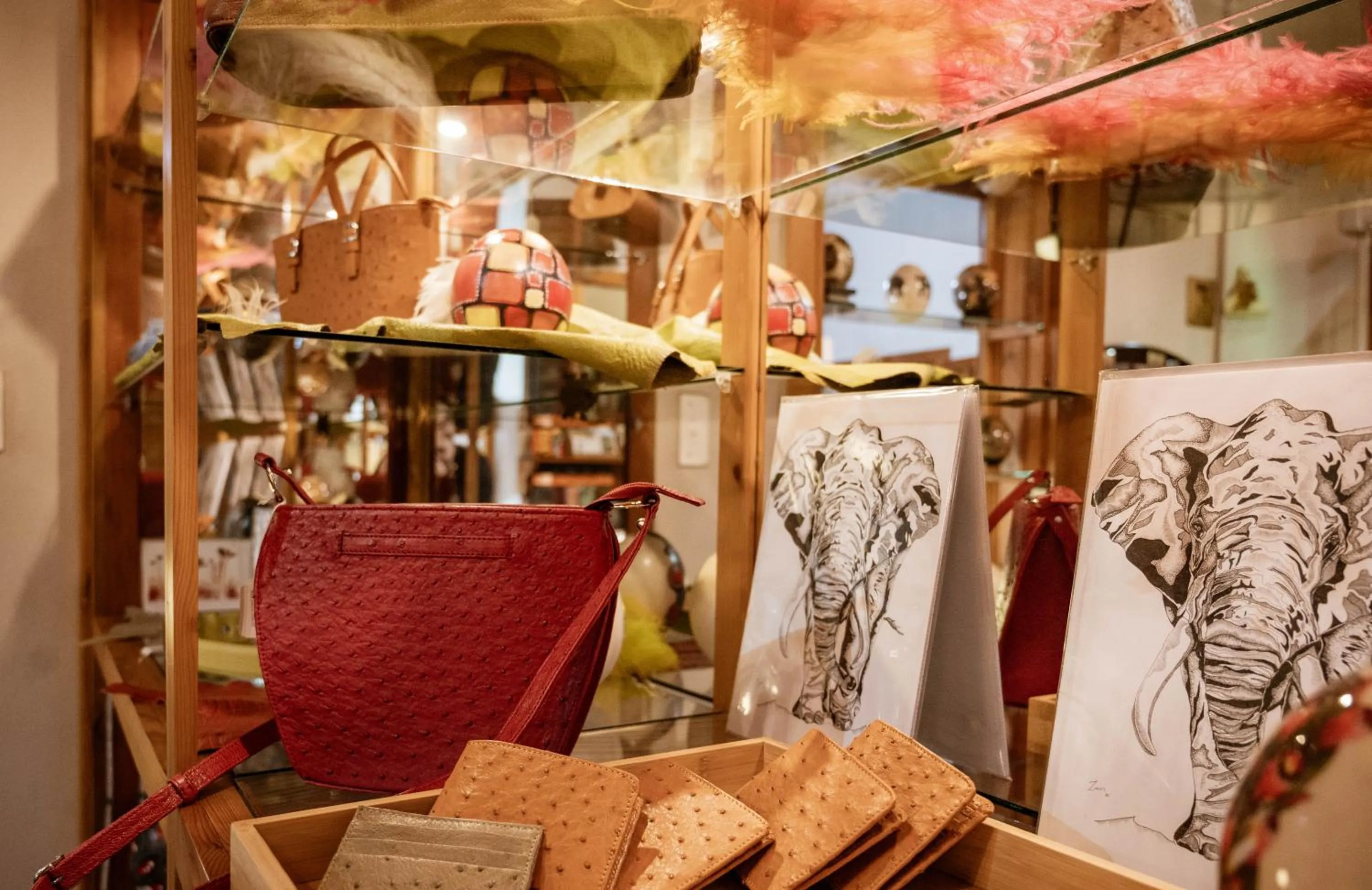 On-site shops in De Denne Country Guest House