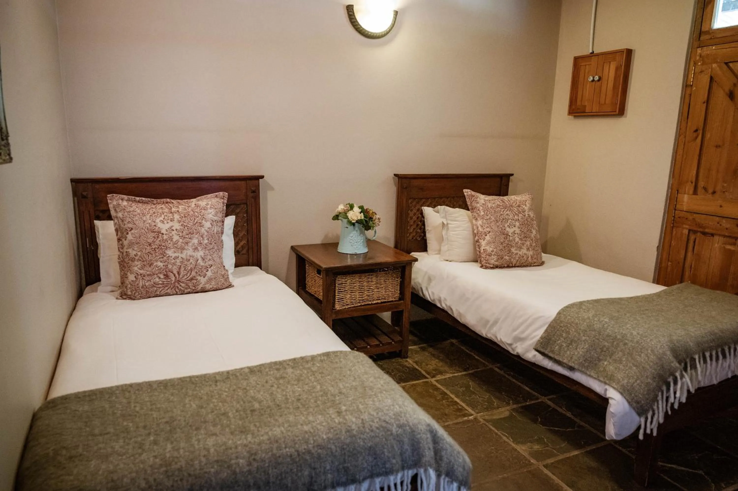 Bed in De Denne Country Guest House