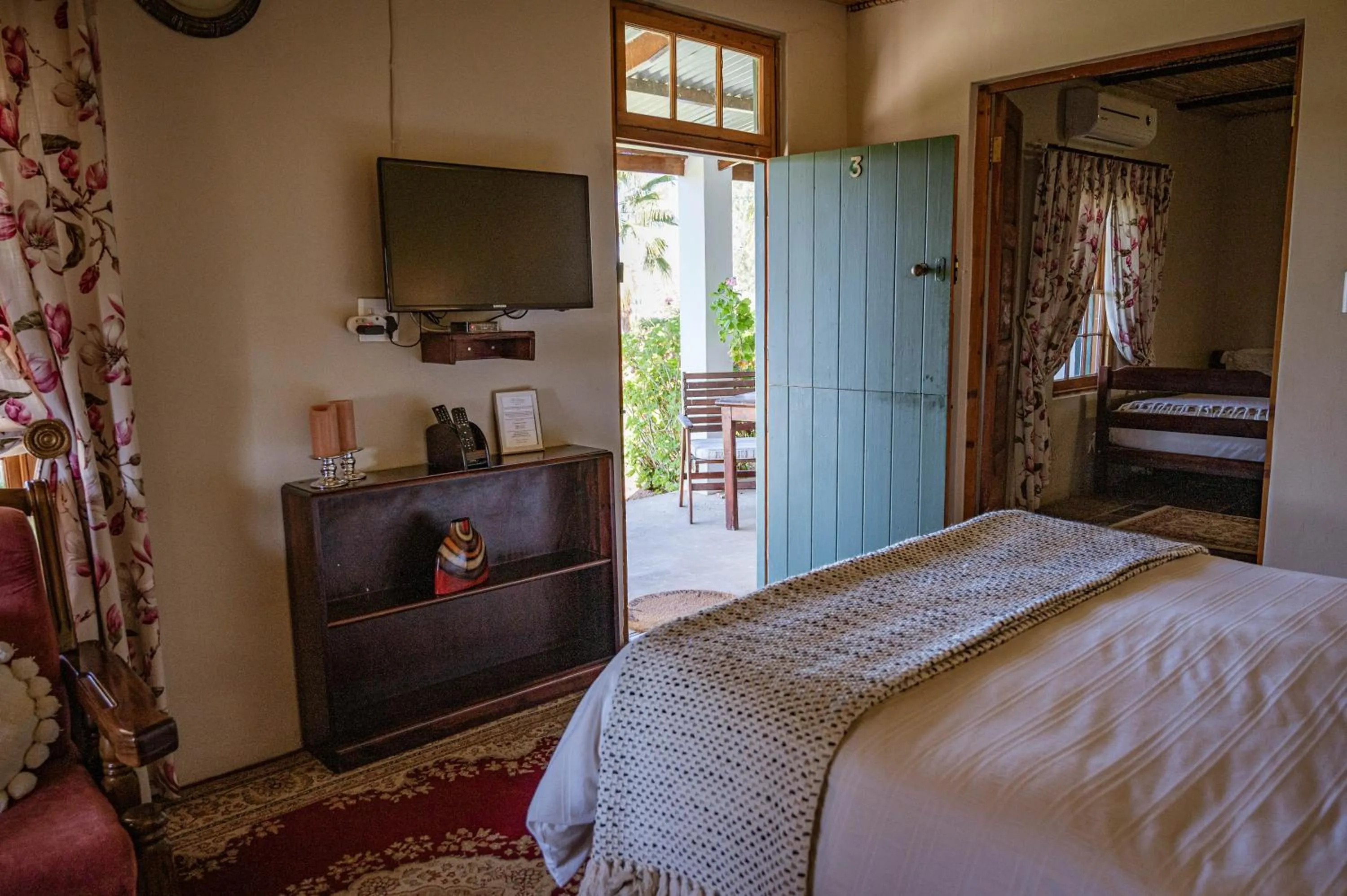 Bed in De Denne Country Guest House