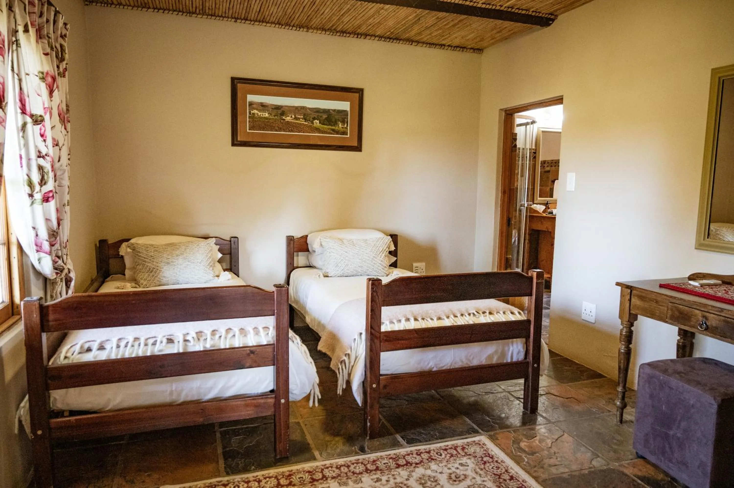 Bed in De Denne Country Guest House