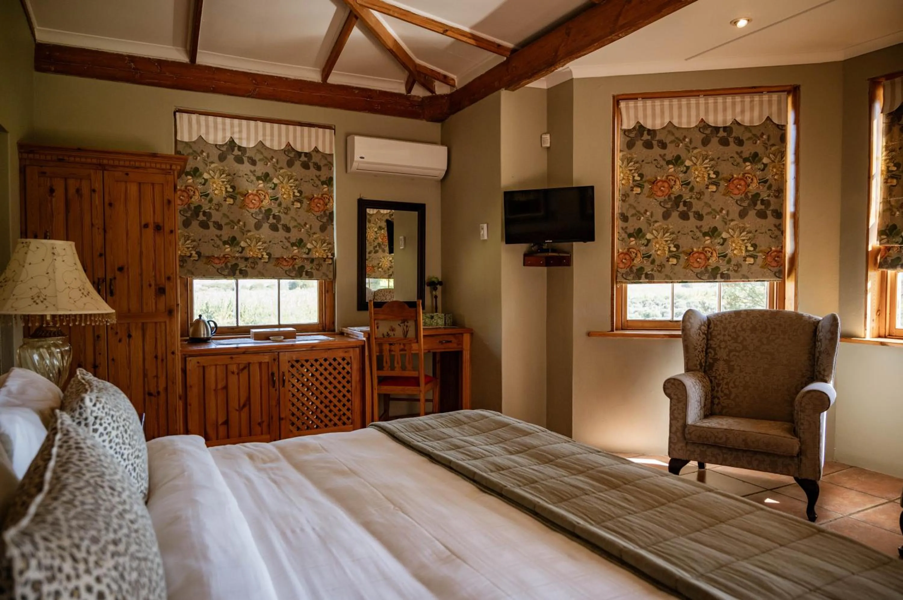 Bed in De Denne Country Guest House
