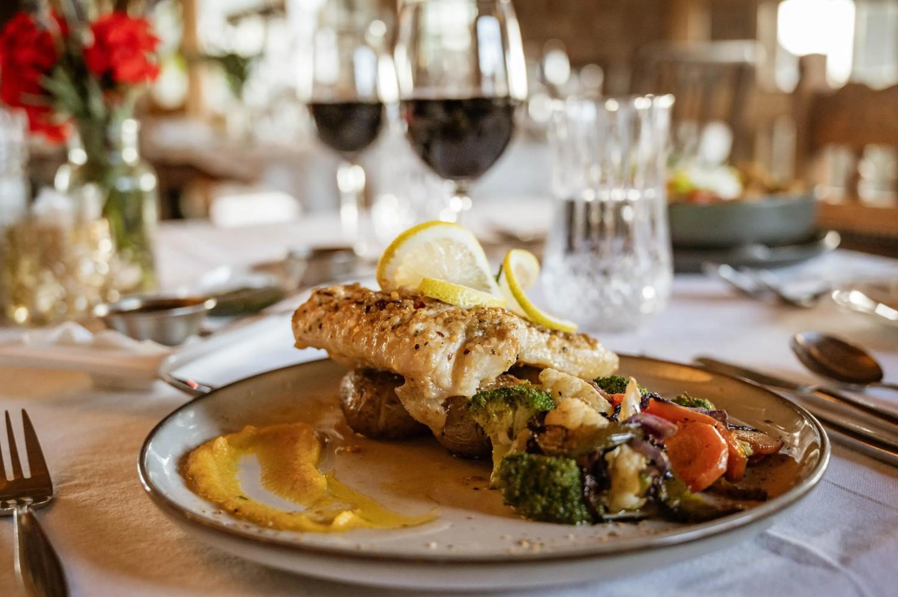 Food in De Denne Country Guest House