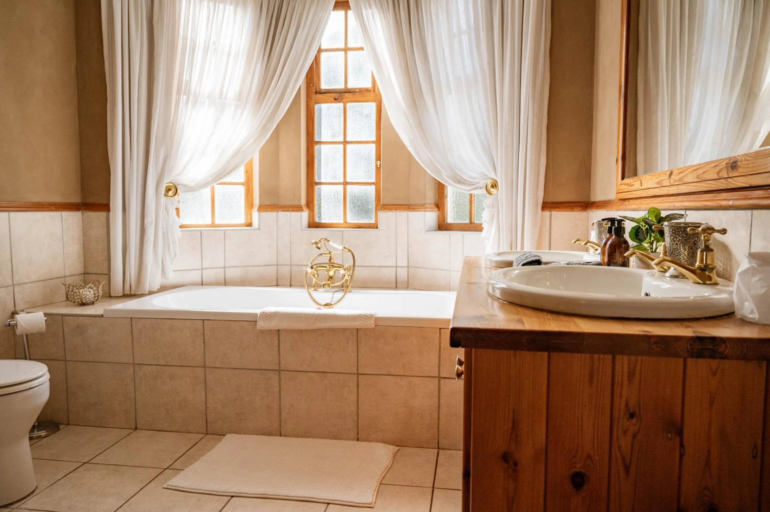 Toilet in De Denne Country Guest House