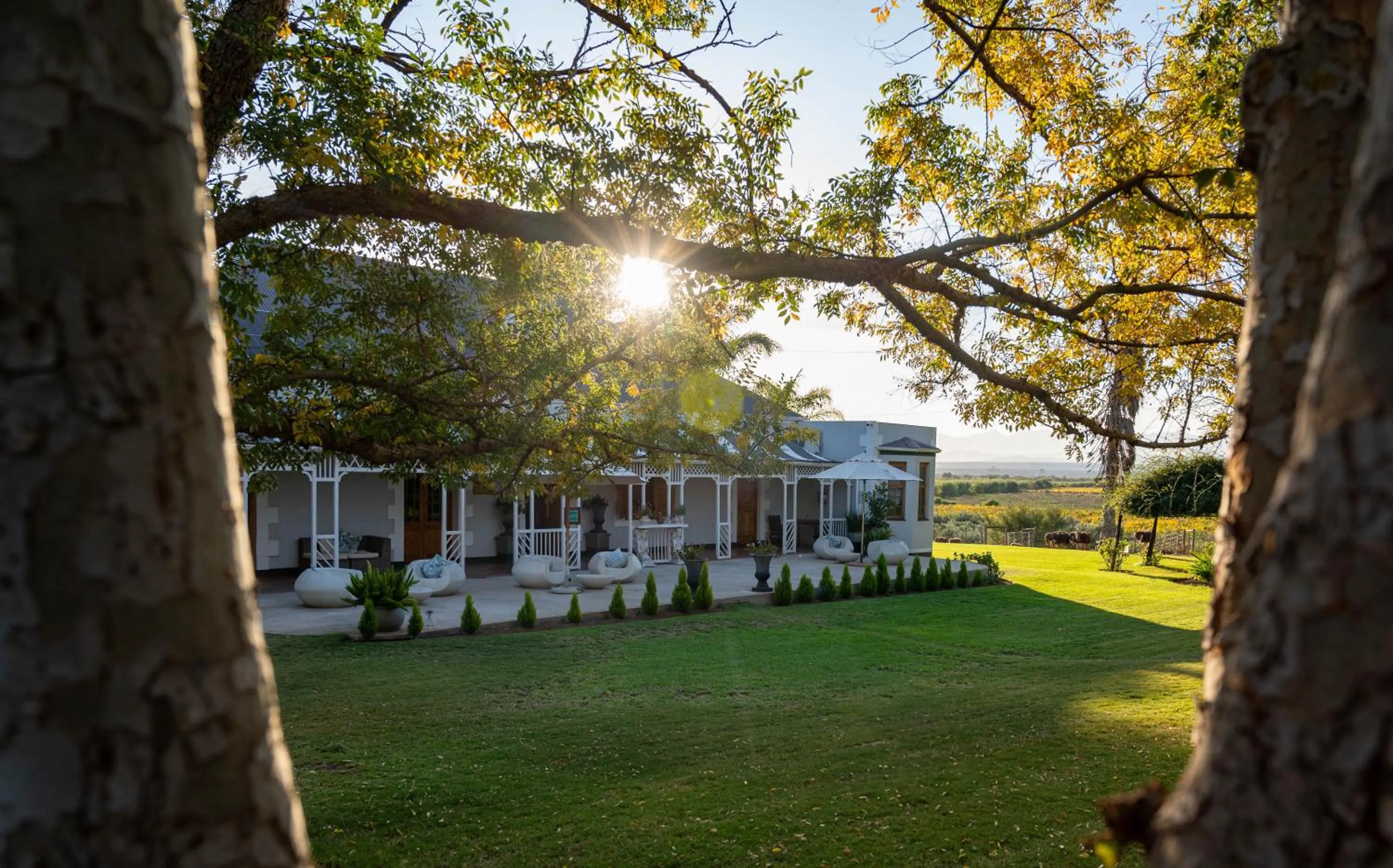 Property building in De Denne Country Guest House