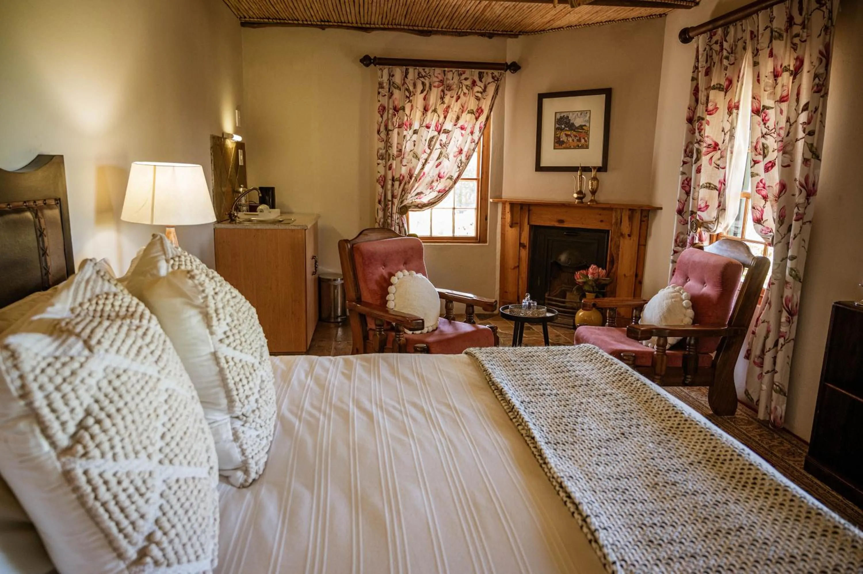 Bed in De Denne Country Guest House