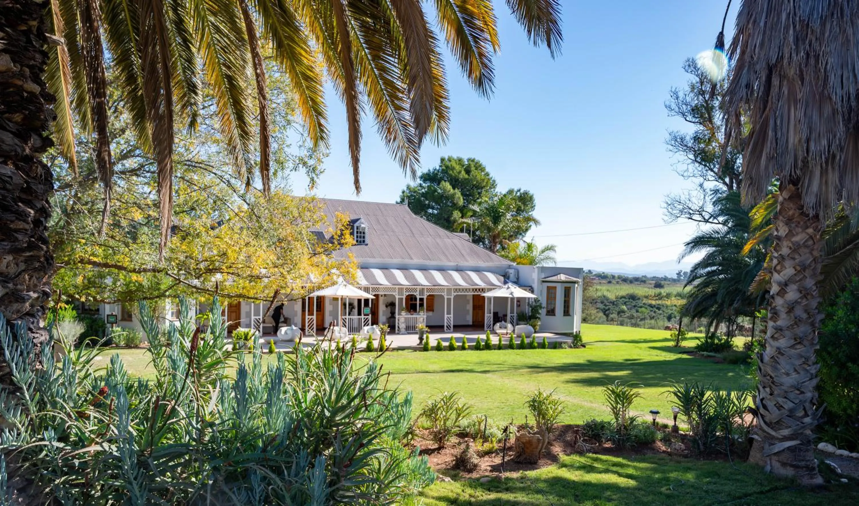 Property building in De Denne Country Guest House