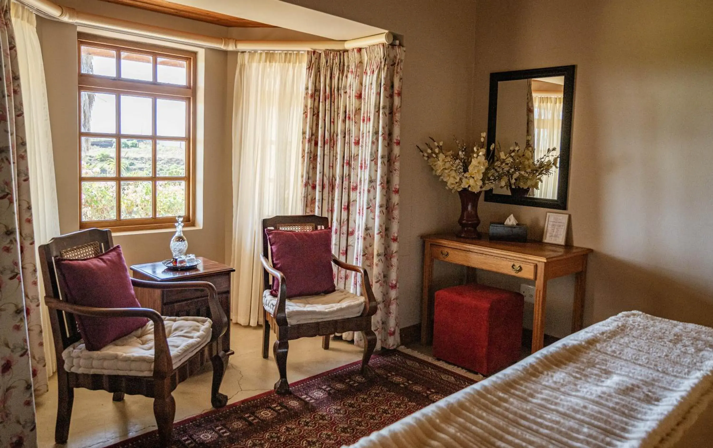 Comfort Triple Room - single occupancy in De Denne Country Guest House Comfort Triple Room - single occupancy in De Denne Country Guest House