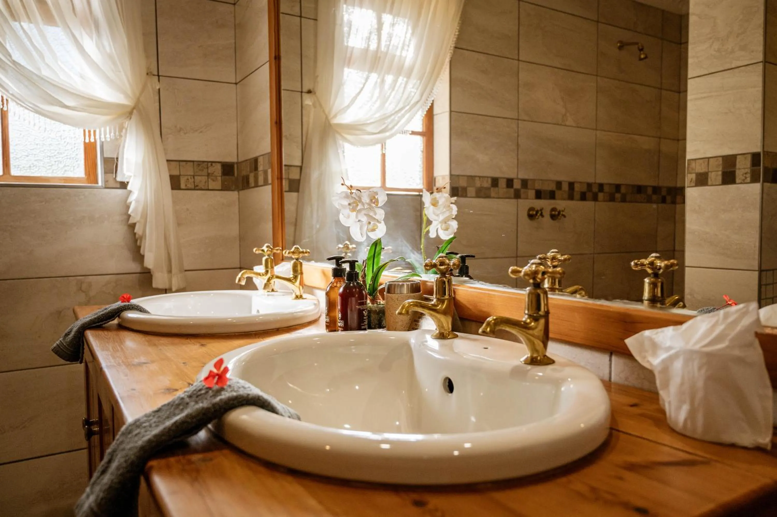 Bathroom in De Denne Country Guest House