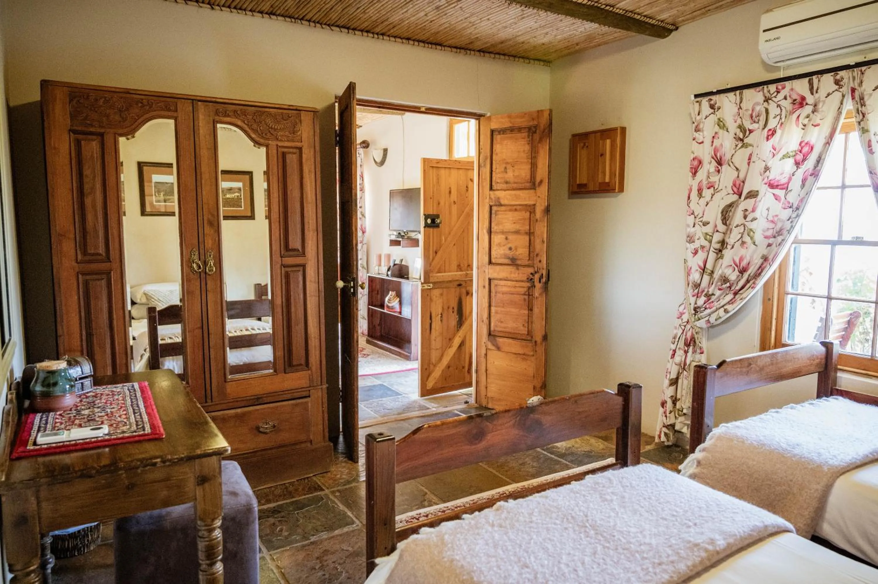 Bed in De Denne Country Guest House