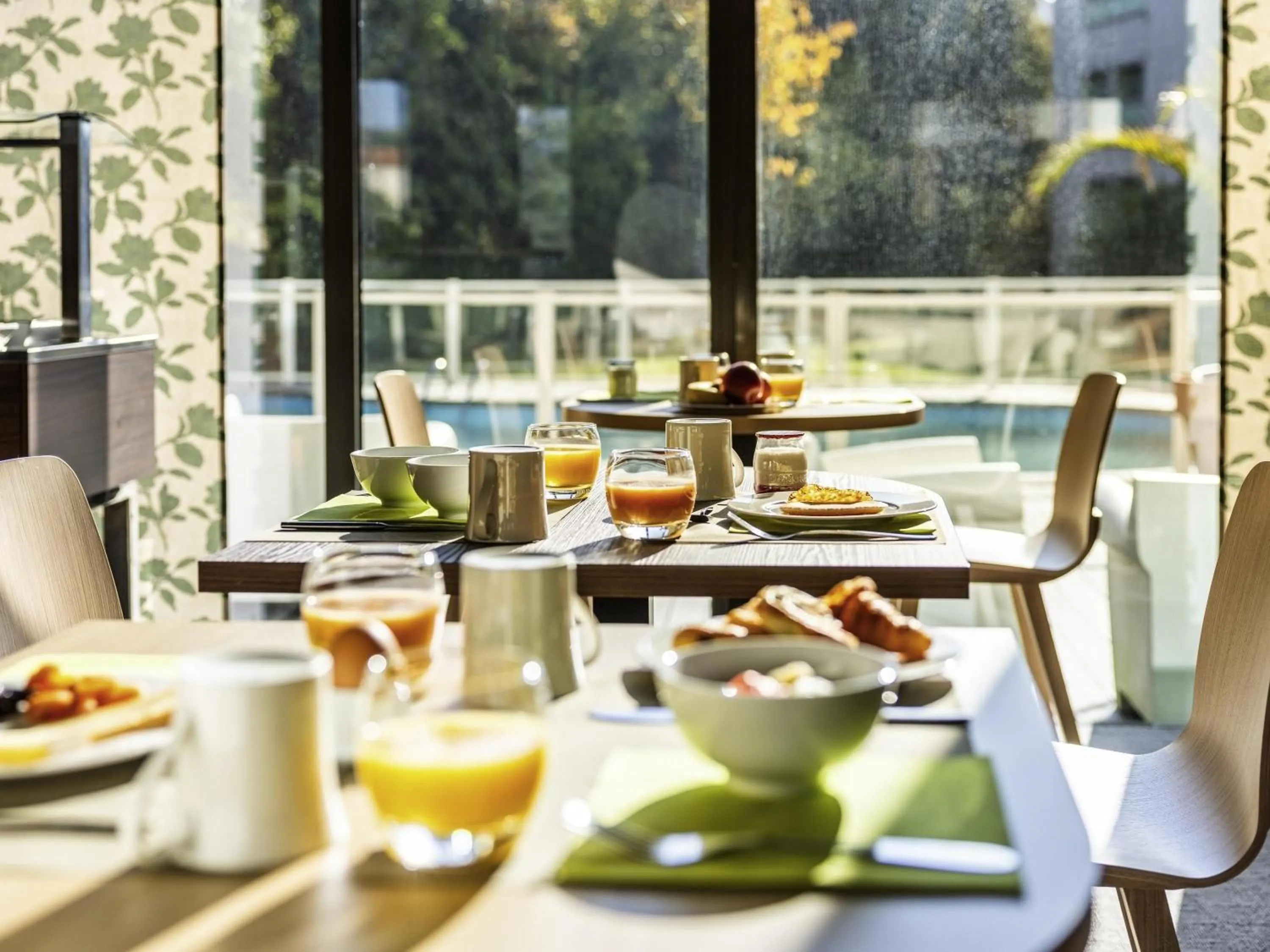 Breakfast in Mercure Agen Centre