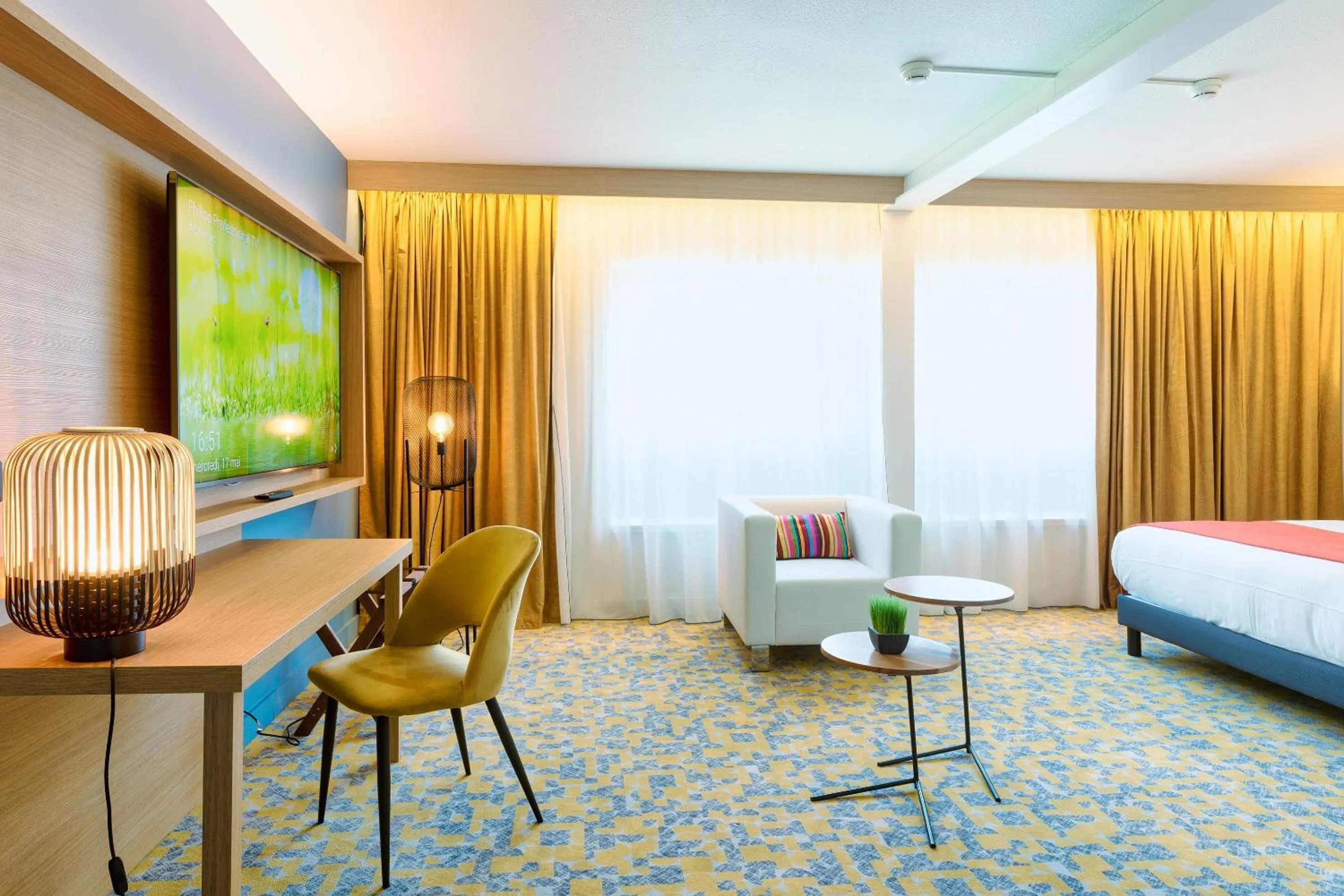 Bedroom, Bed in Mercure Agen Centre