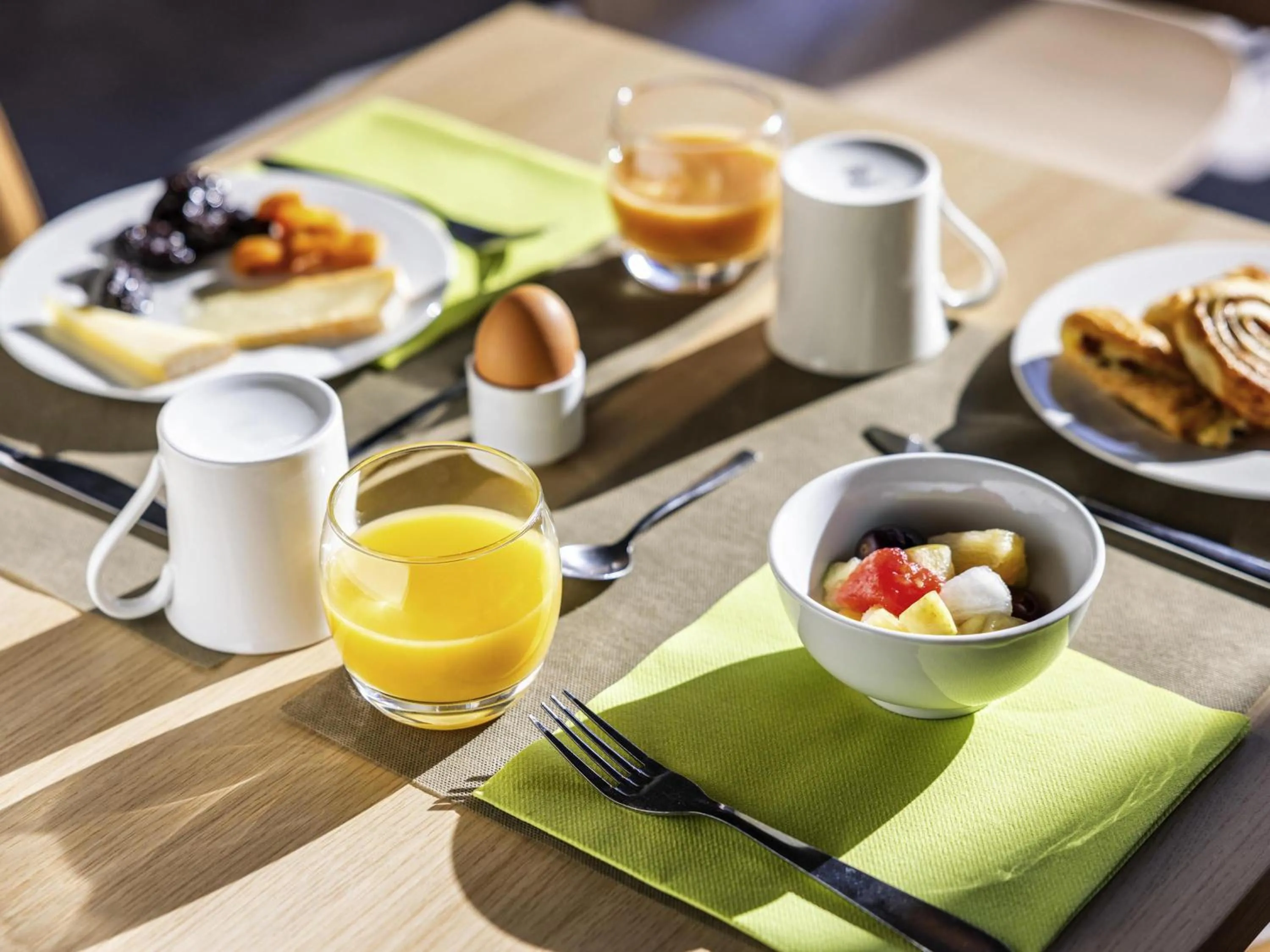 Breakfast in Mercure Agen Centre