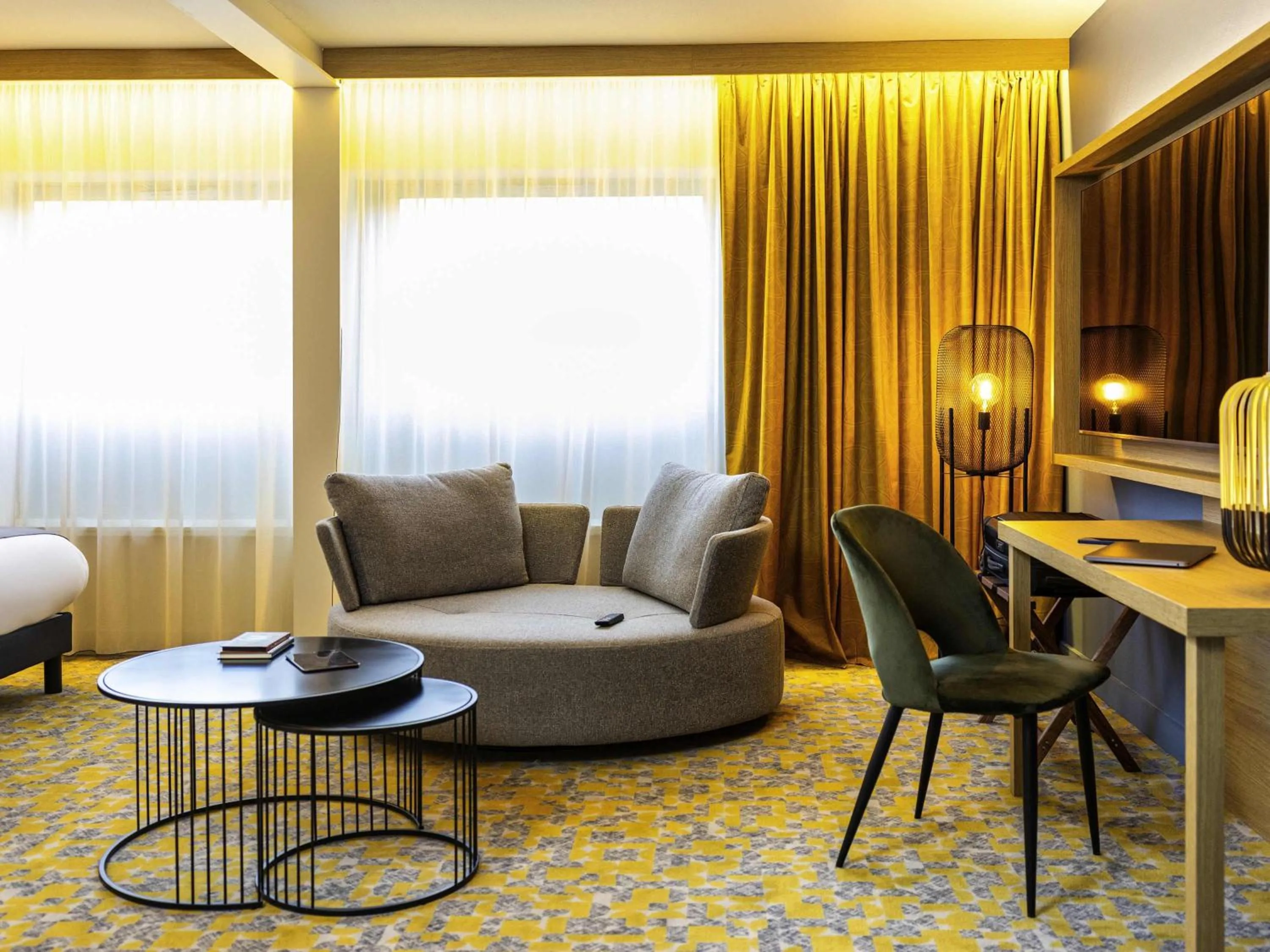 Bedroom in Mercure Agen Centre